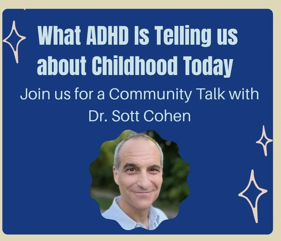 Community Talk with Dr. Scott Cohen