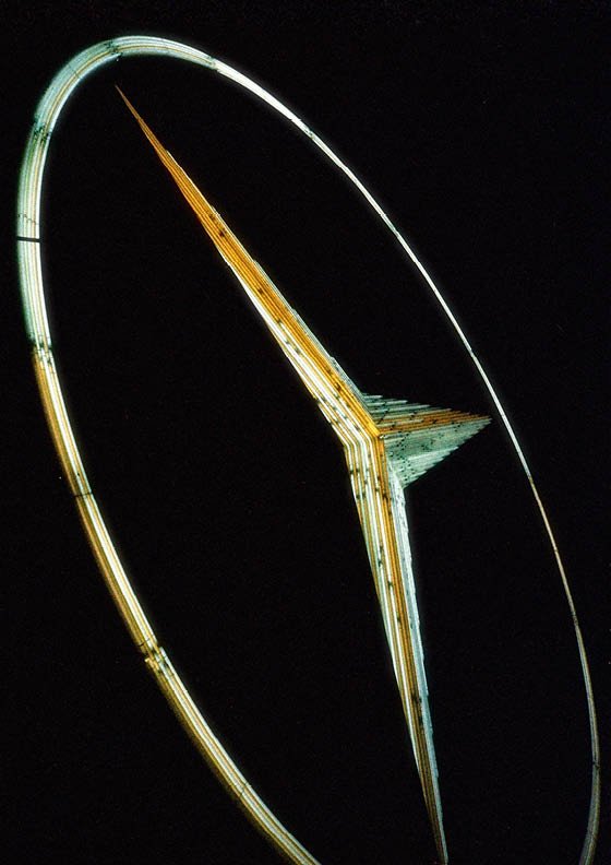 Mercedes Berlin Flashed – Poster