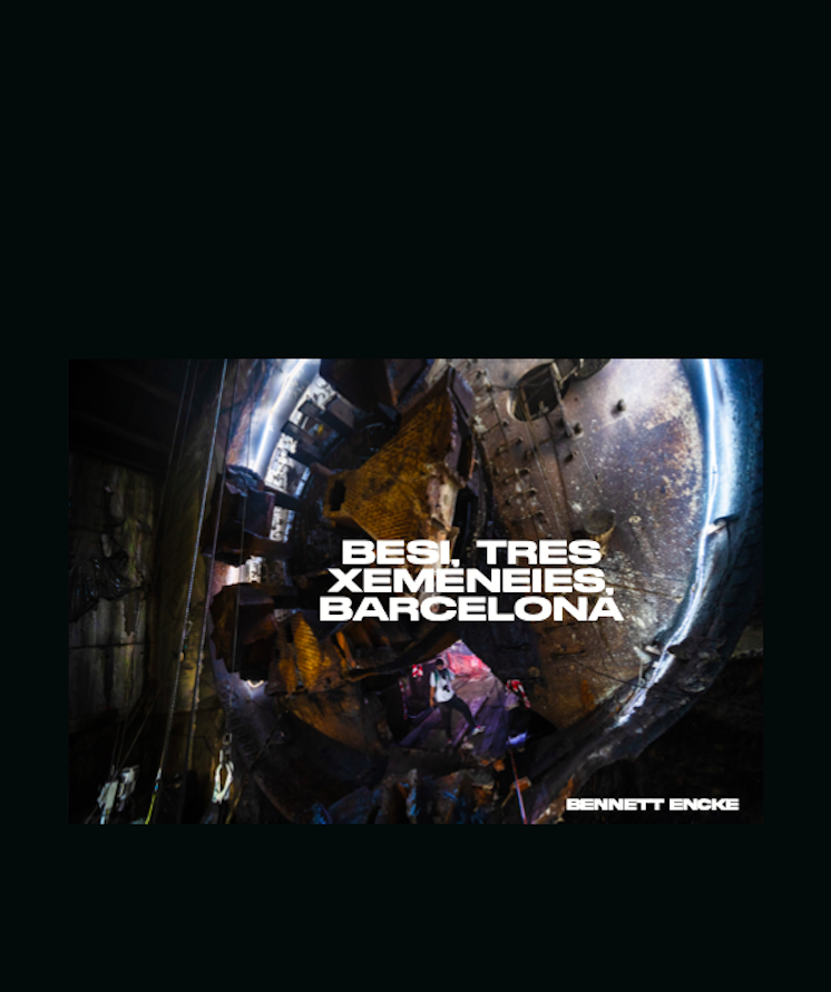 Chapter 1 Besi, Tres Xemeneies, Barcelona (reprint) - Zine