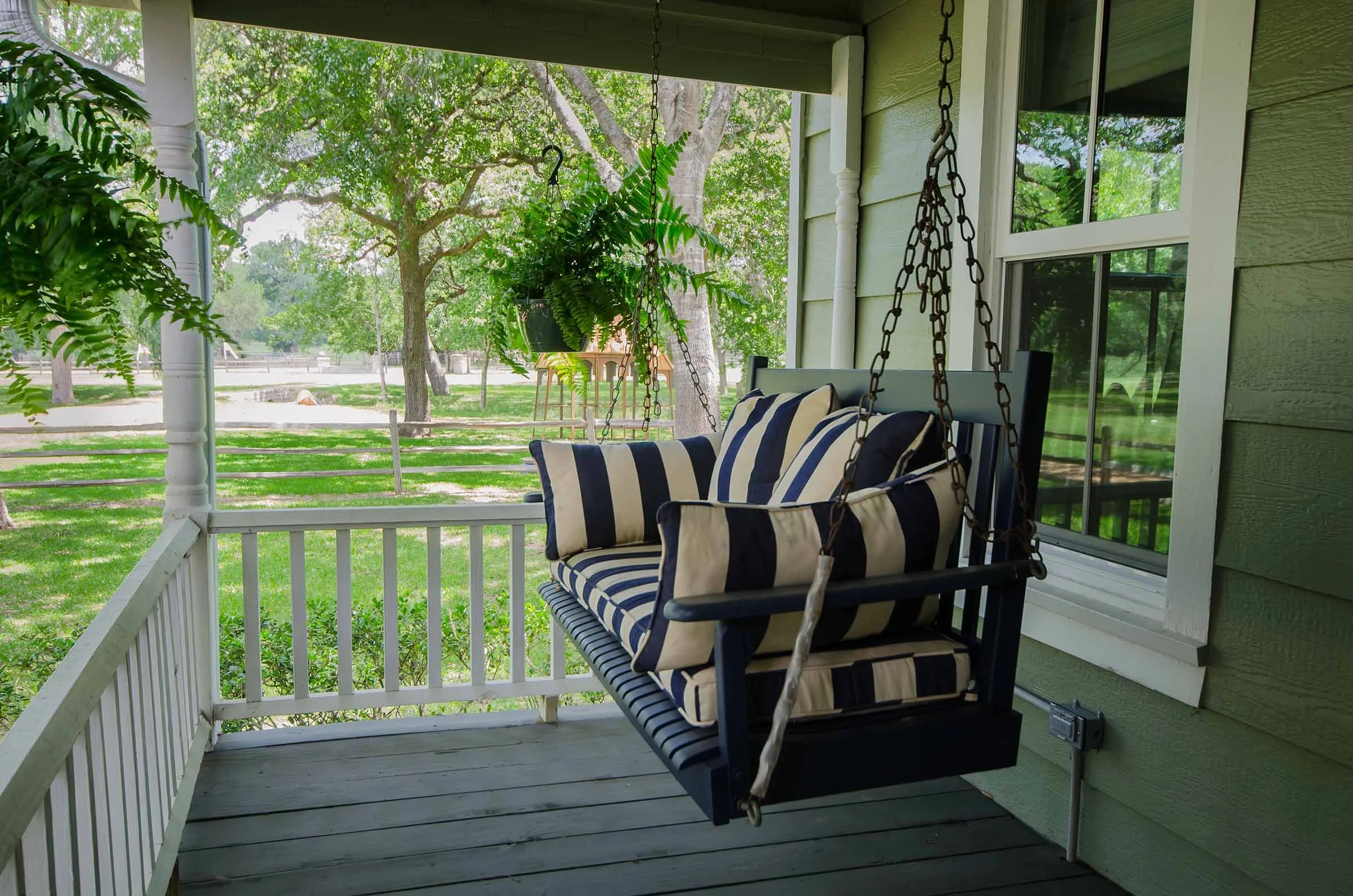 The 1895 Farm House - Short Term Rental in Round Top, TX - Lonely Goat Farm