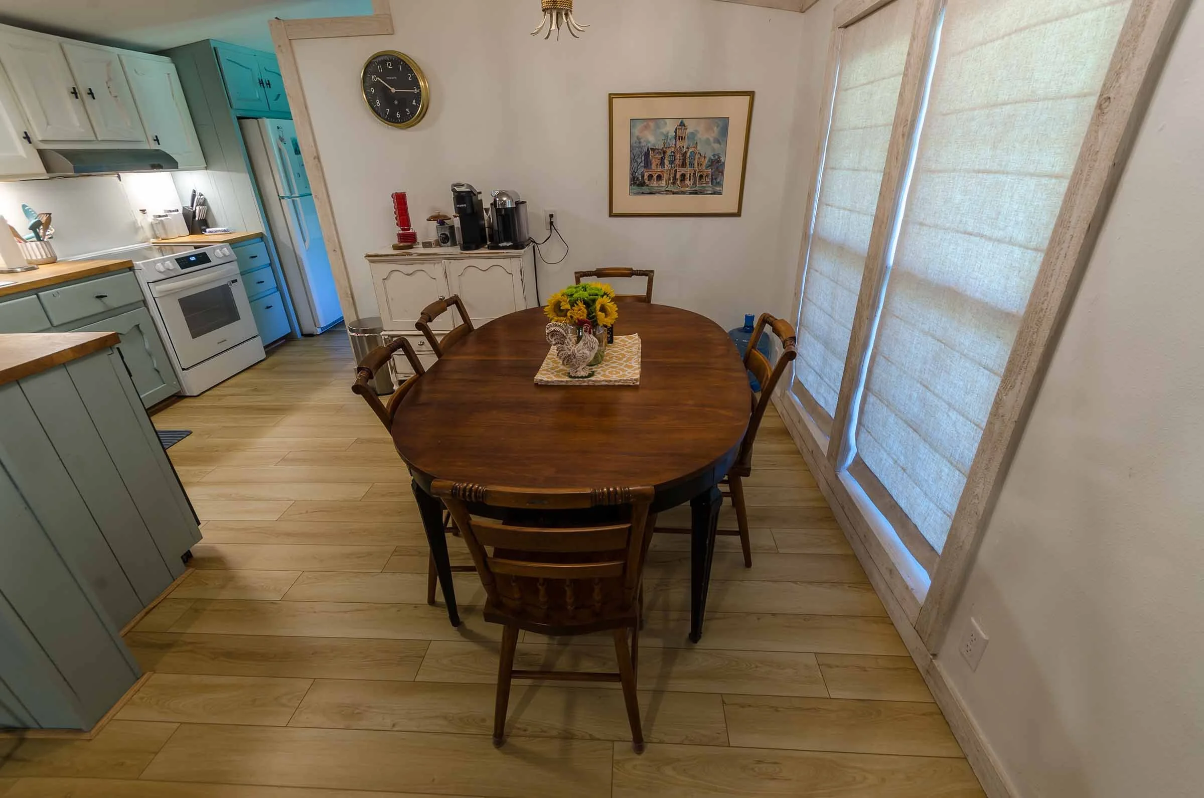 The Veranda Cabin - Short Term Rental in Round Top, TX - Lonely Goat Farm