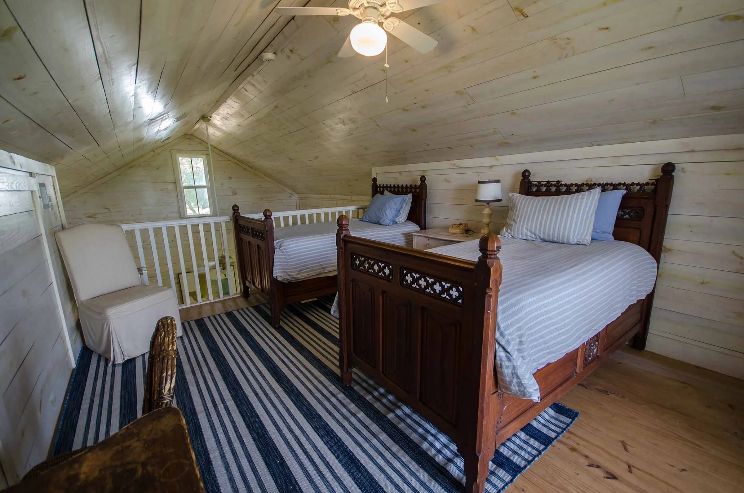 The Sunday House - Short Term Rental in Round Top, TX - Lonely Goat Farm