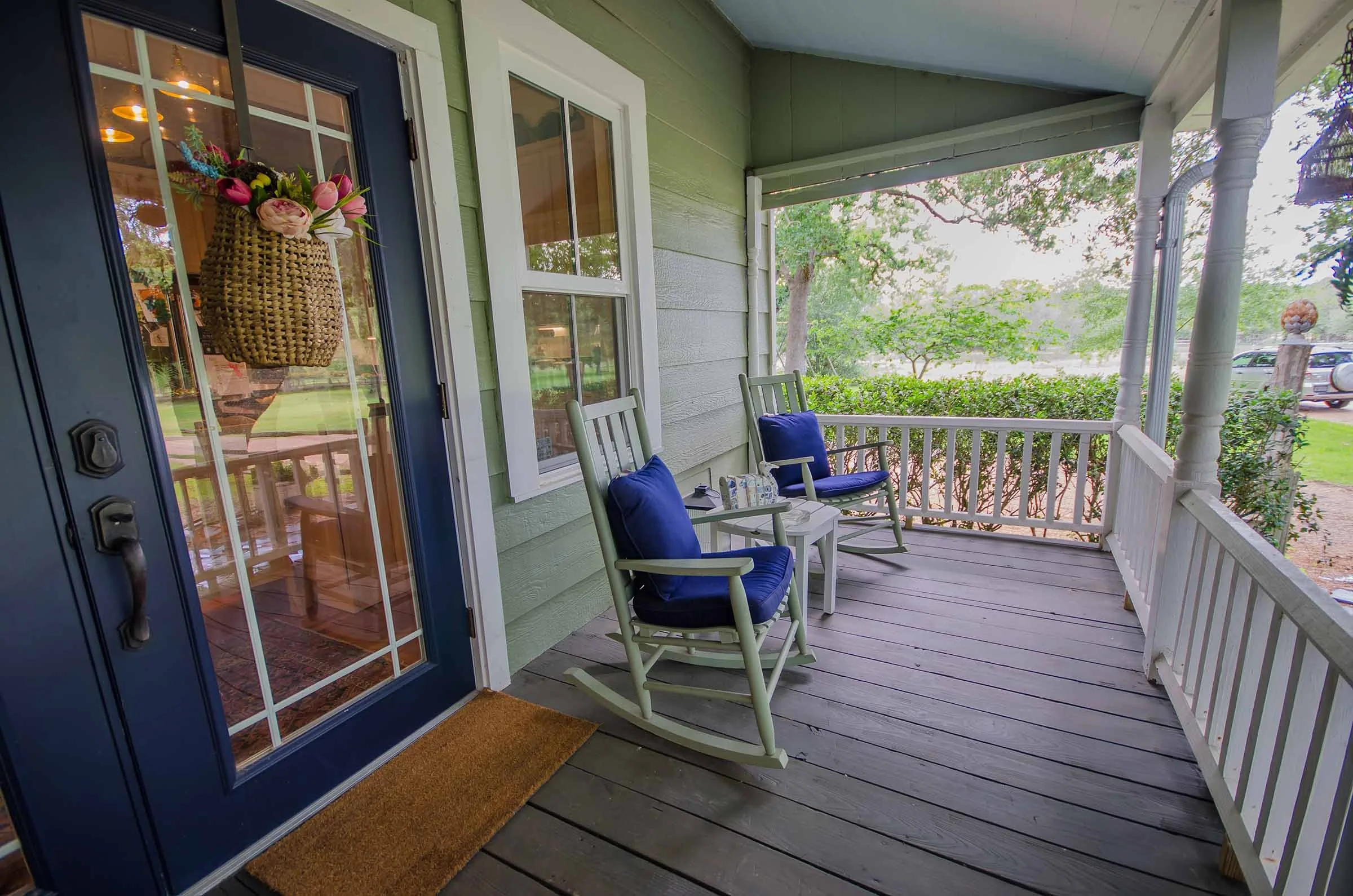 The 1895 Farm House - Short Term Rental in Round Top, TX - Lonely Goat Farm