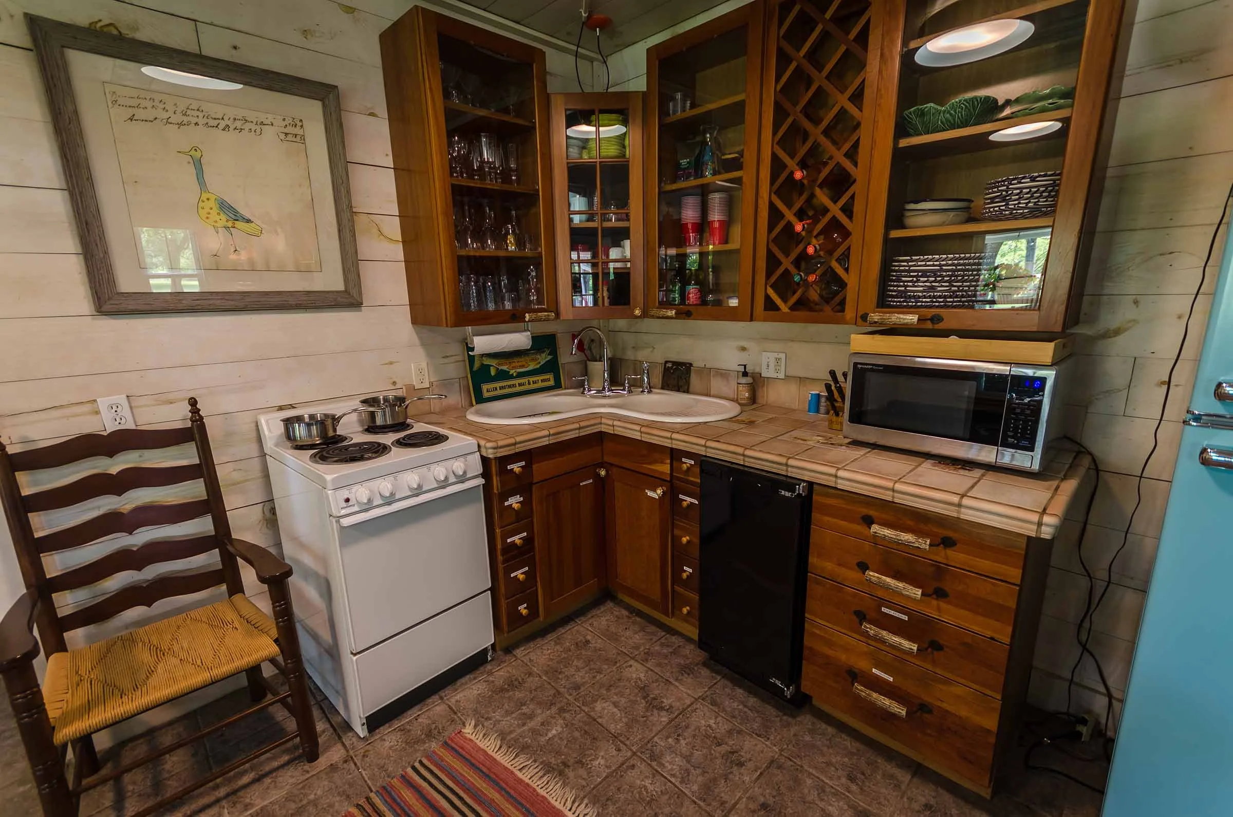 The Sunday House - Short Term Rental in Round Top, TX - Lonely Goat Farm