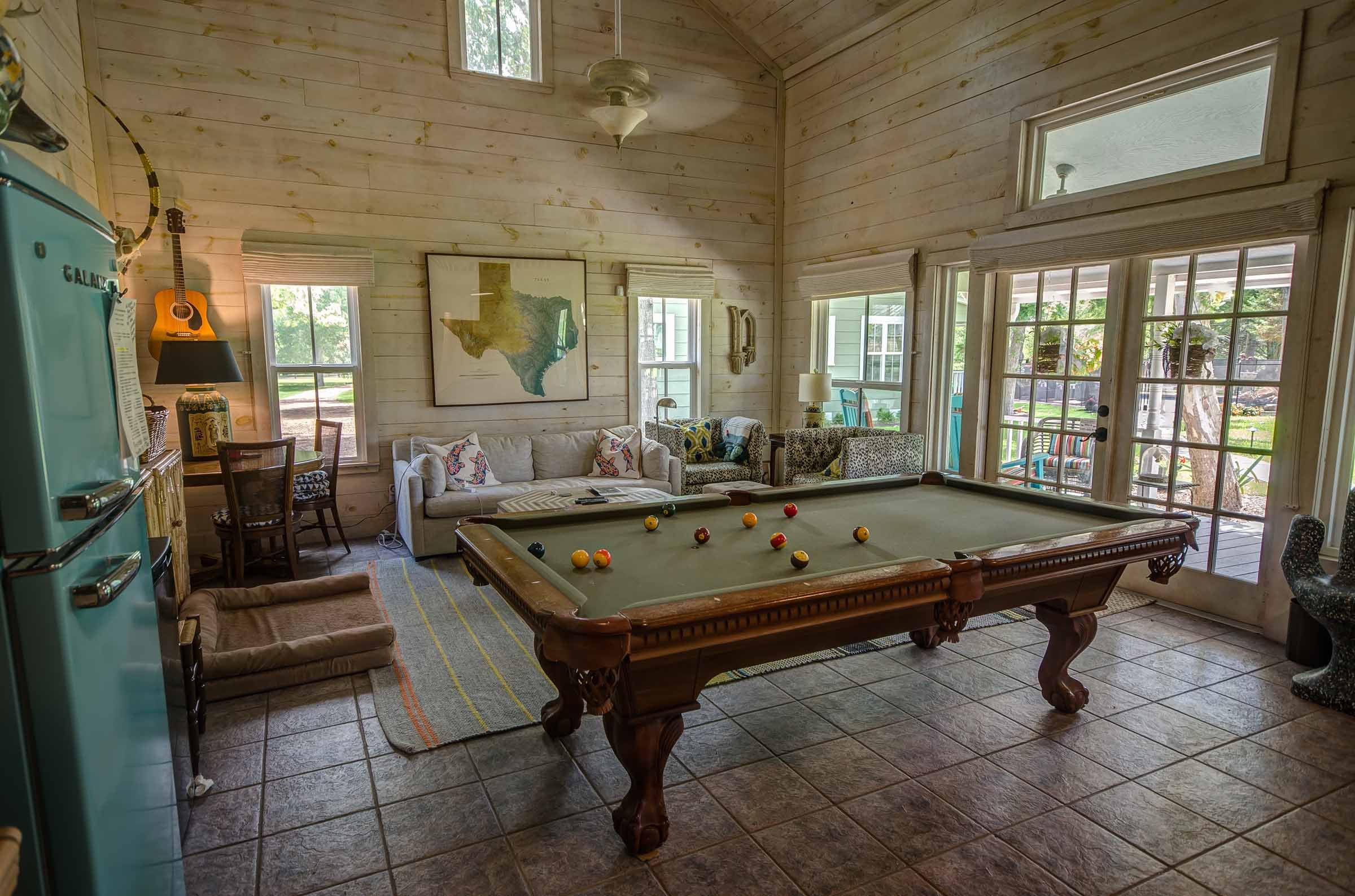 The Sunday House - Short Term Rental in Round Top, TX - Lonely Goat Farm