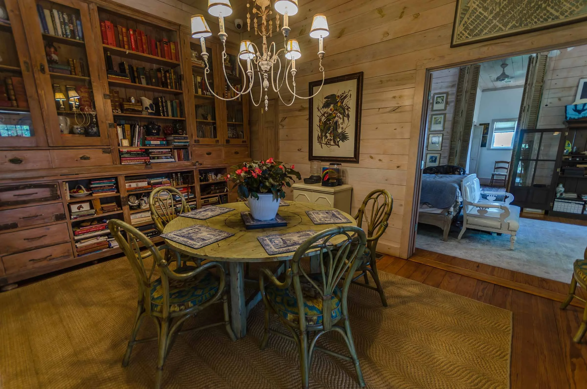 The 1895 Farm House - Short Term Rental in Round Top, TX - Lonely Goat Farm