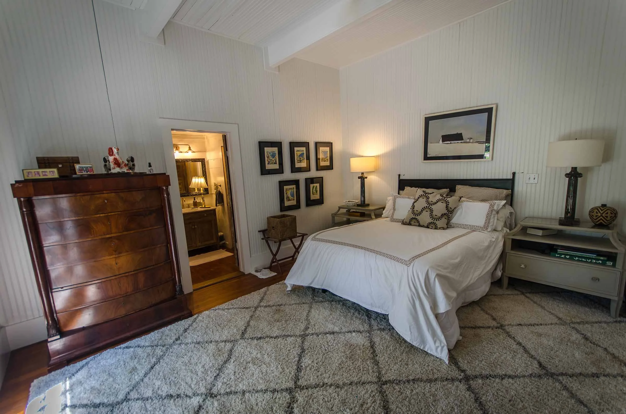 The 1895 Farm House - Short Term Rental in Round Top, TX - Lonely Goat Farm