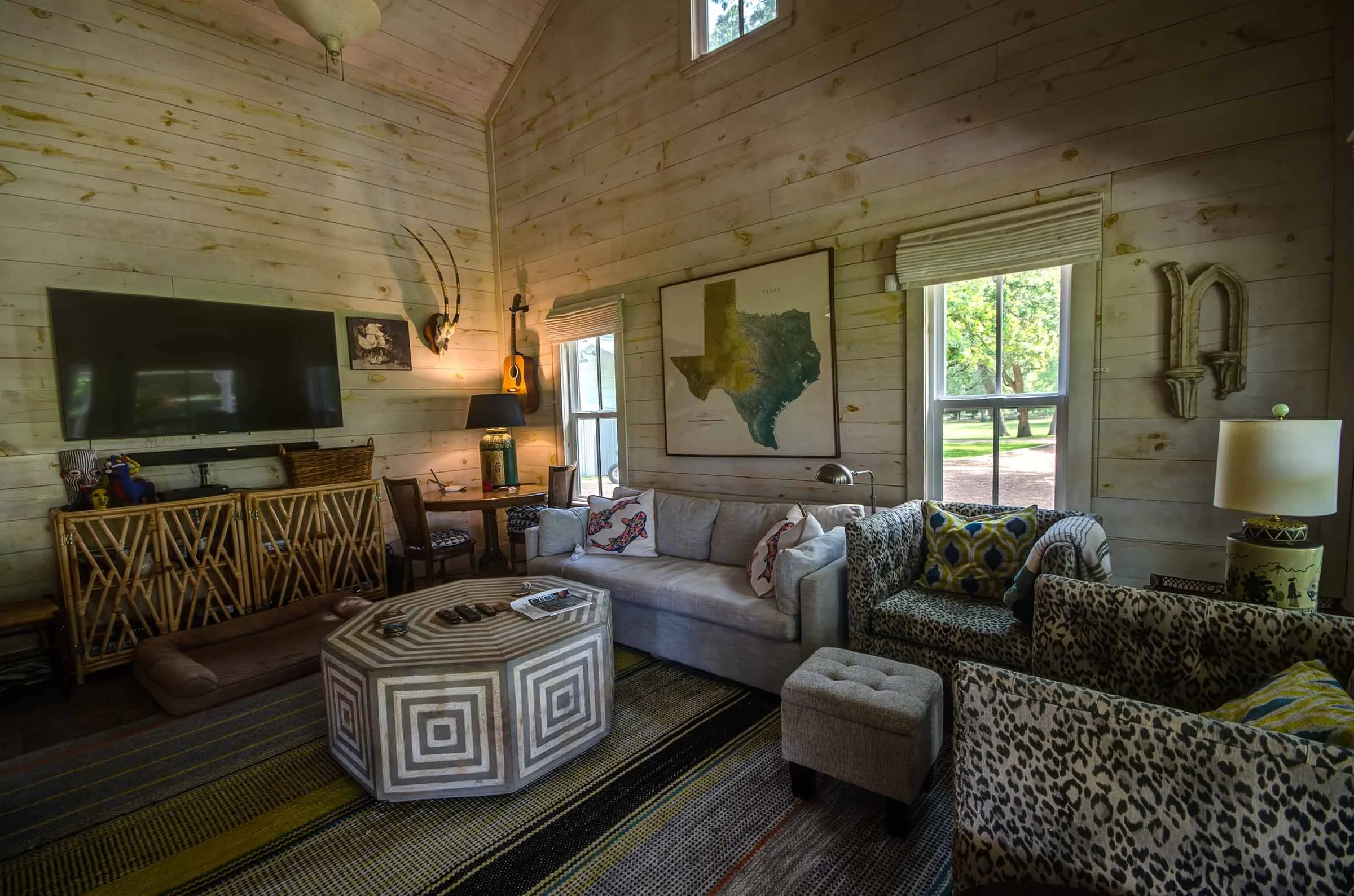 The Sunday House - Short Term Rental in Round Top, TX - Lonely Goat Farm