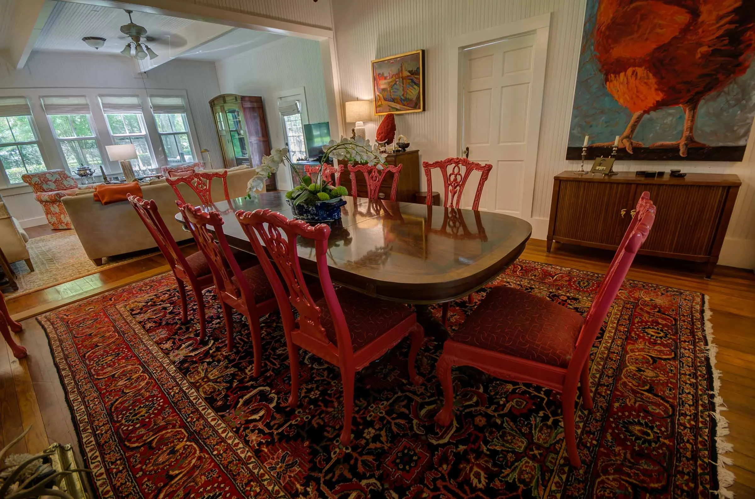 Photo of The 1895 Farm House, a short term rental property located in Round Top, TX.