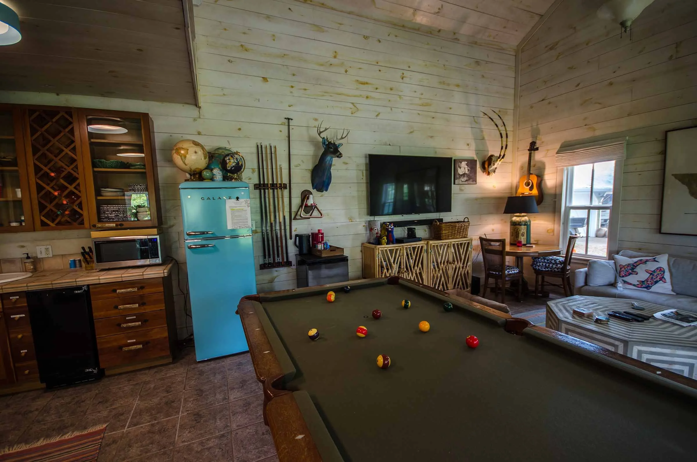 The Sunday House - Short Term Rental in Round Top, TX - Lonely Goat Farm