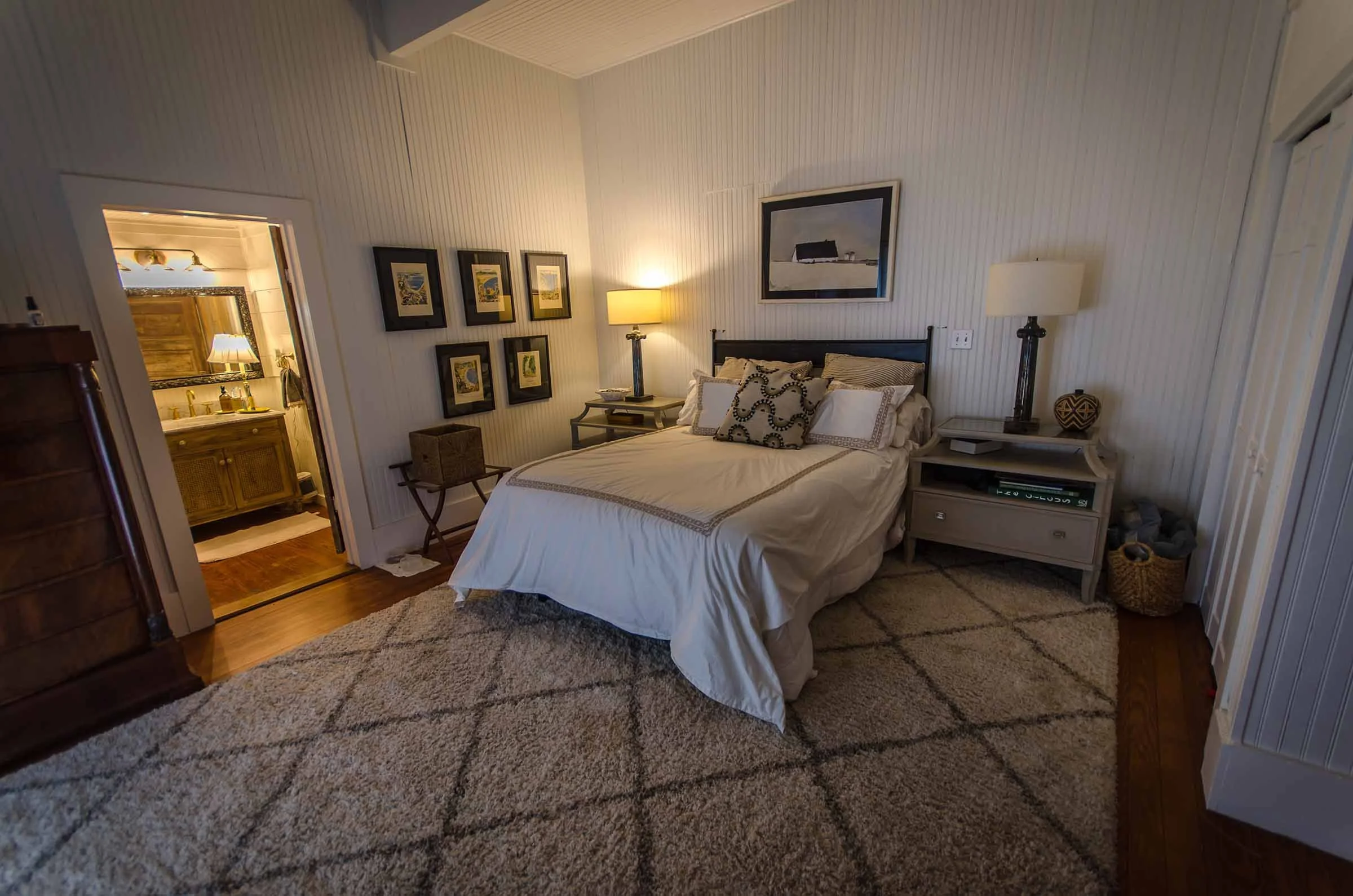 The Sunday House - Short Term Rental in Round Top, TX - Lonely Goat Farm