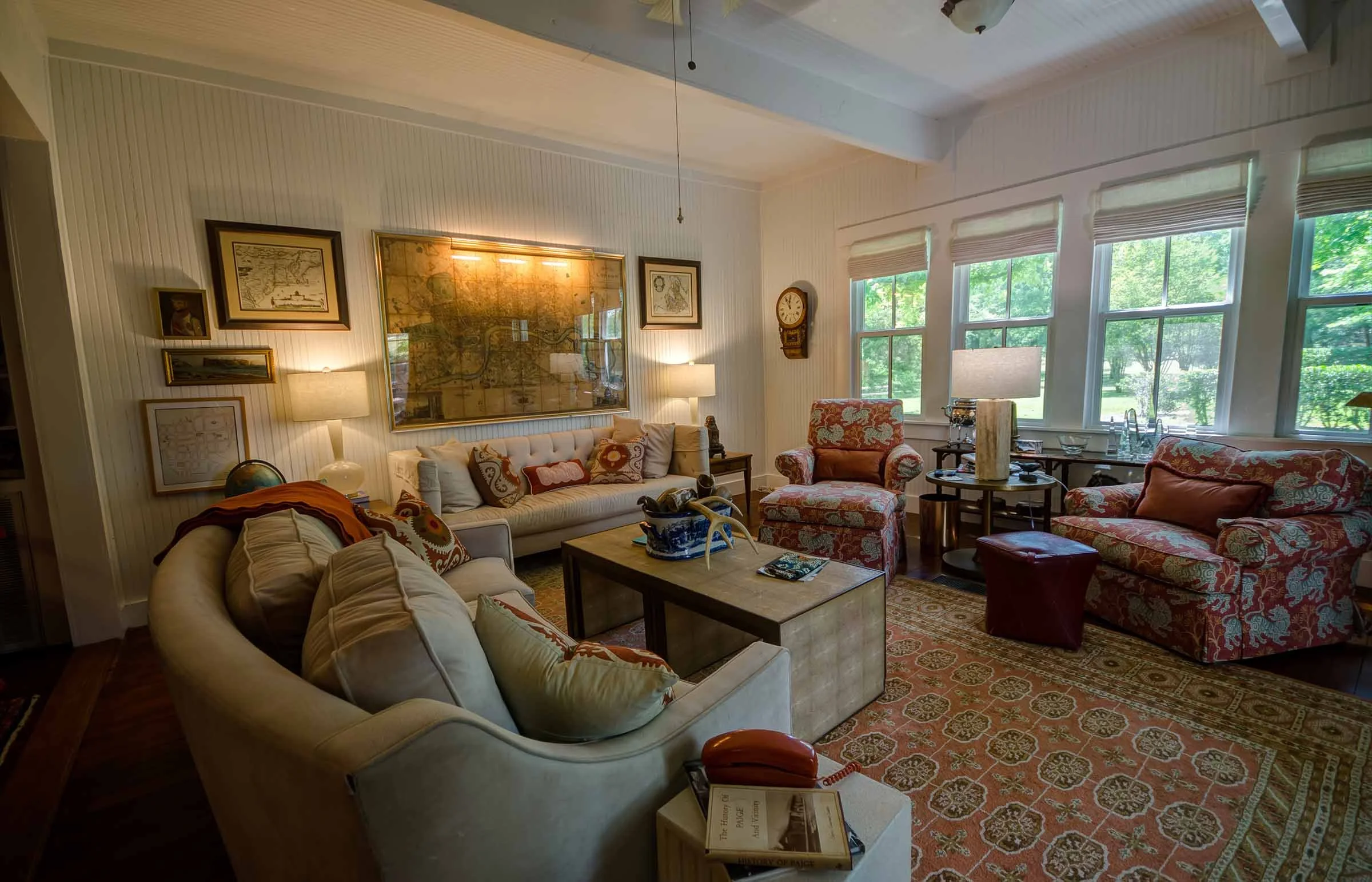 The 1895 Farm House - Short Term Rental in Round Top, TX - Lonely Goat Farm