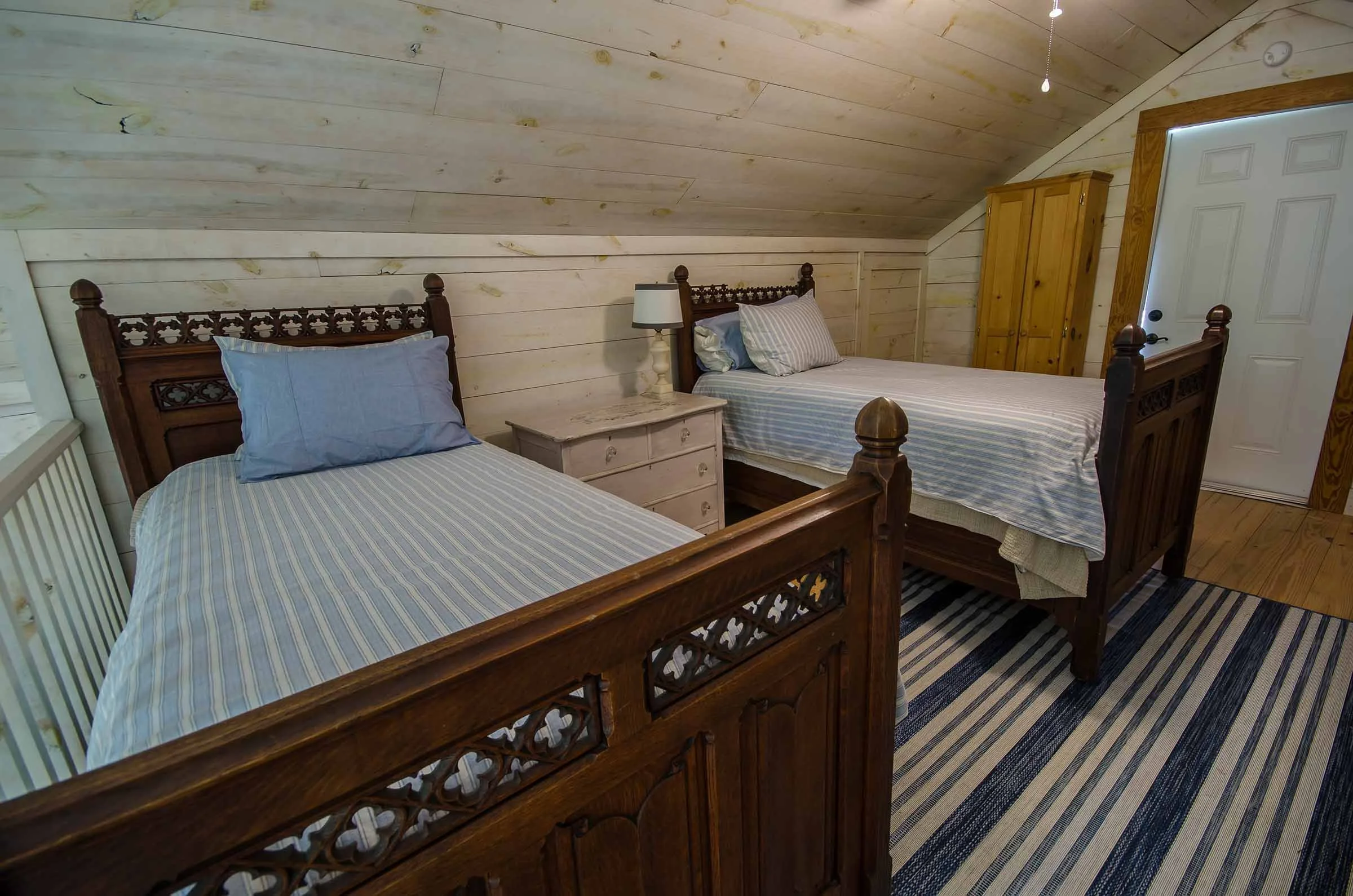 The Sunday House - Short Term Rental in Round Top, TX - Lonely Goat Farm