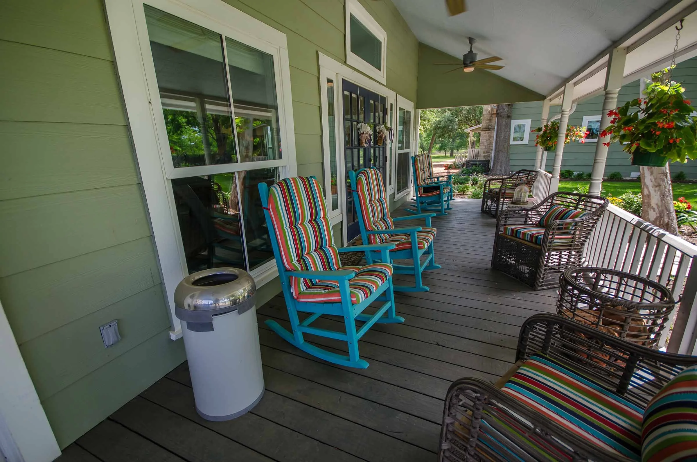 The Sunday House - Short Term Rental in Round Top, TX - Lonely Goat Farm