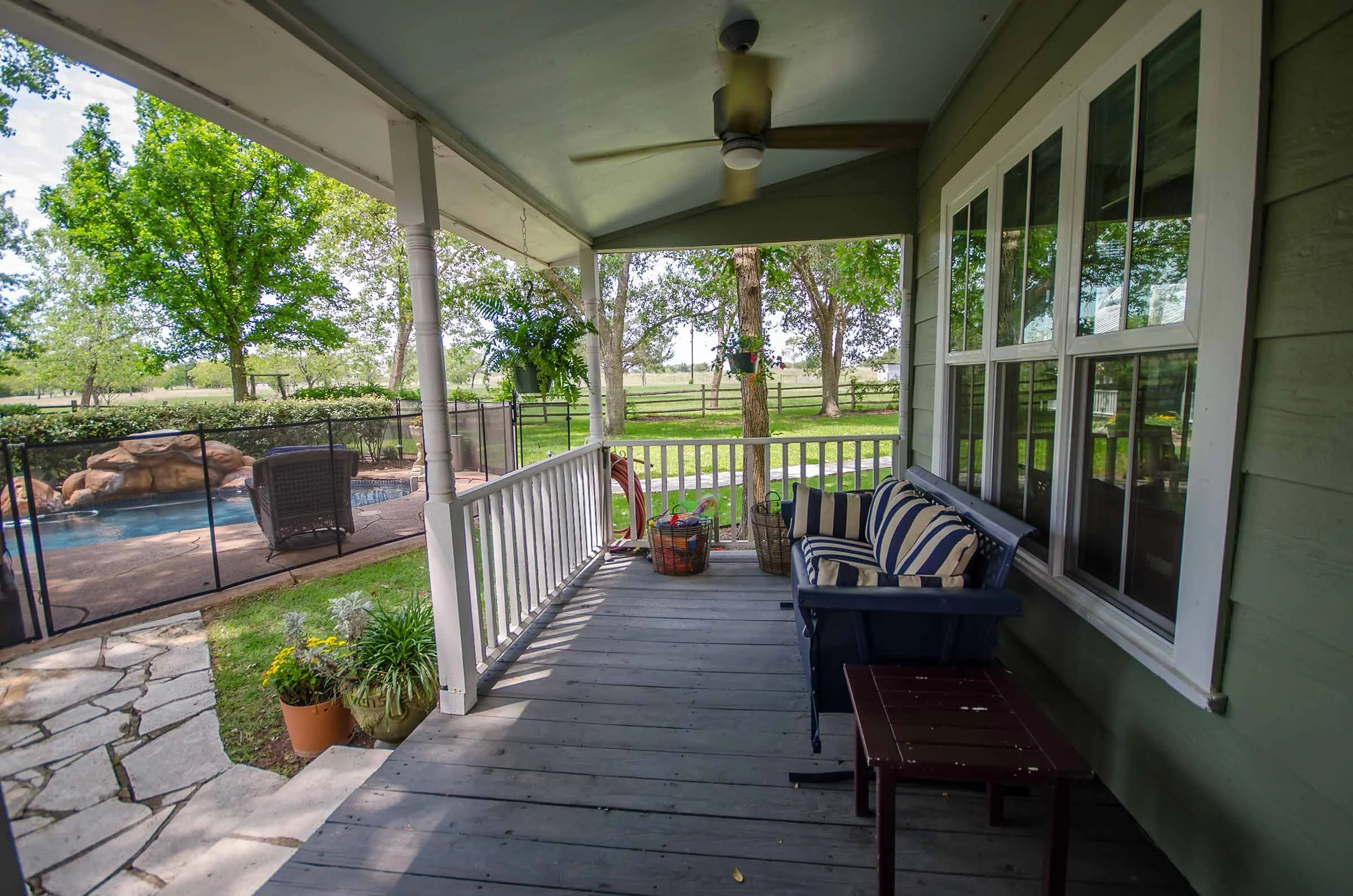 The 1895 Farm House - Short Term Rental in Round Top, TX - Lonely Goat Farm