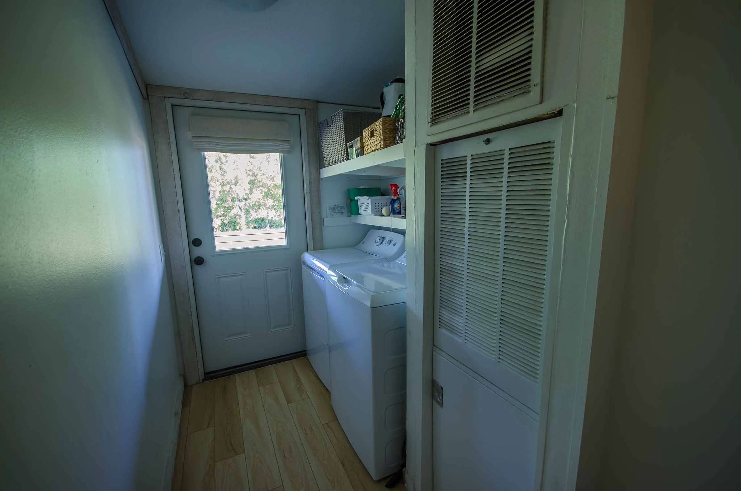 The Veranda Cabin - Short Term Rental in Round Top, TX - Lonely Goat Farm