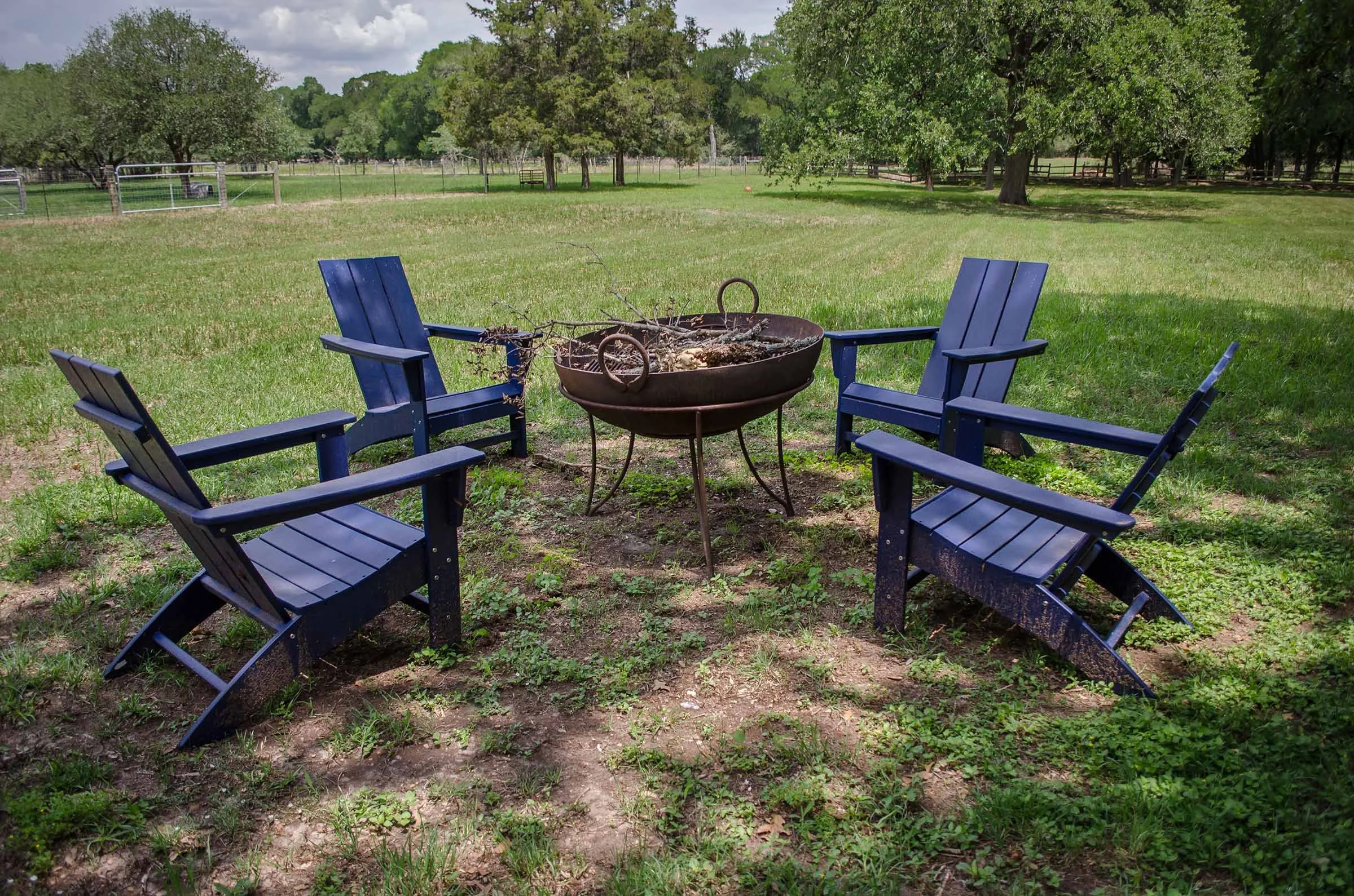 The 1895 Farm House - Short Term Rental in Round Top, TX - Lonely Goat Farm