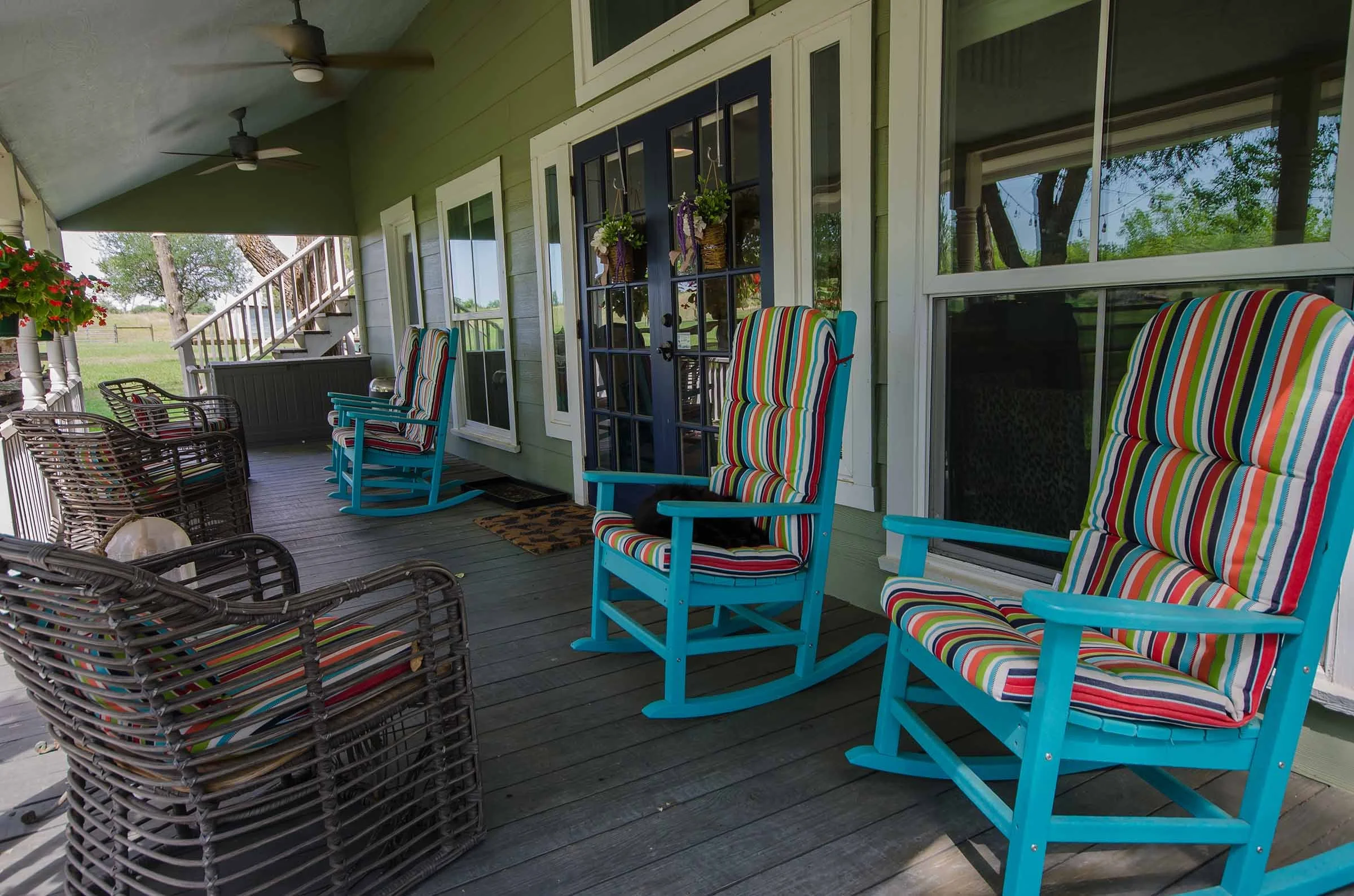 The Sunday House - Short Term Rental in Round Top, TX - Lonely Goat Farm