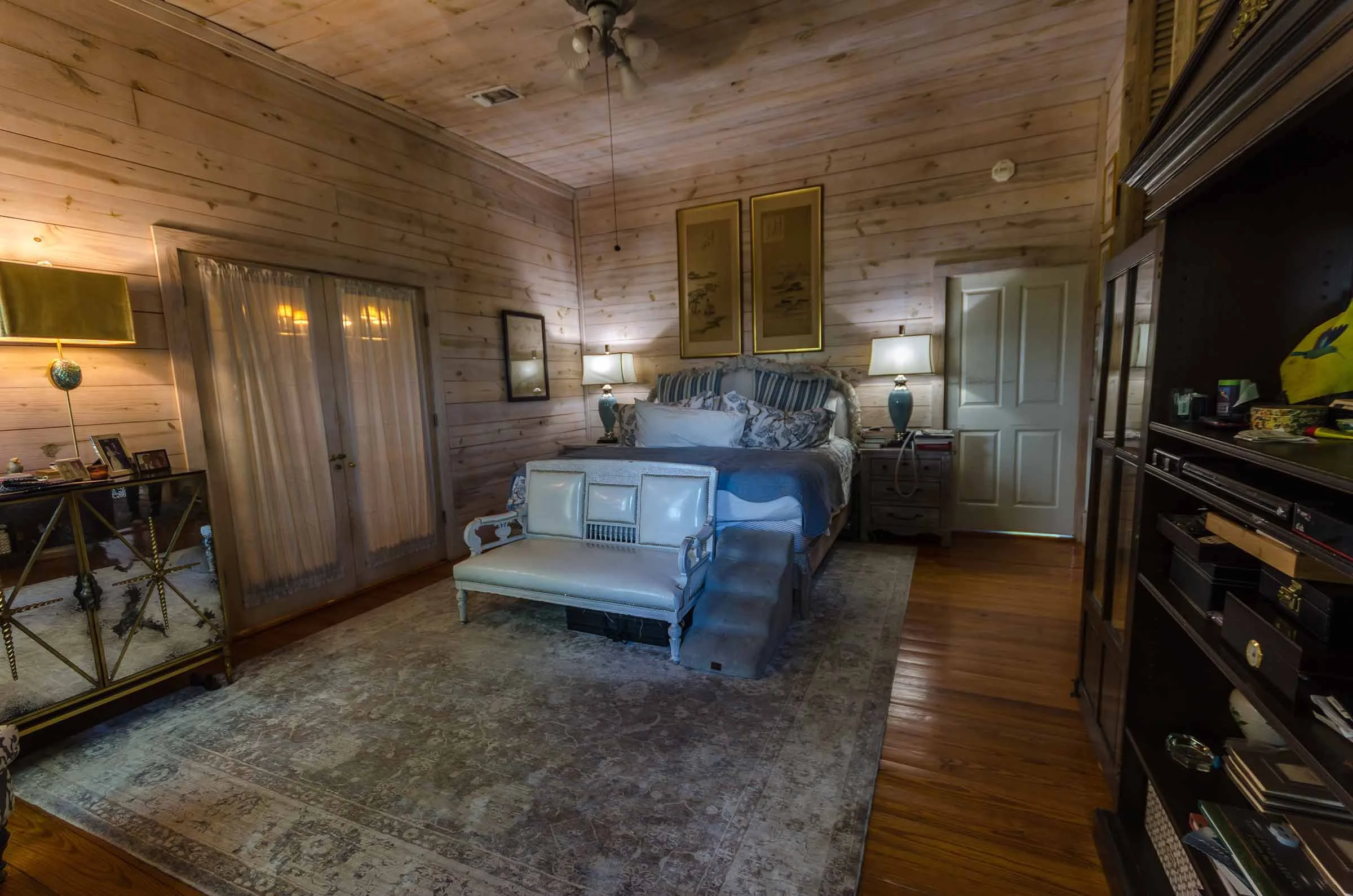 The 1895 Farm House - Short Term Rental in Round Top, TX - Lonely Goat Farm