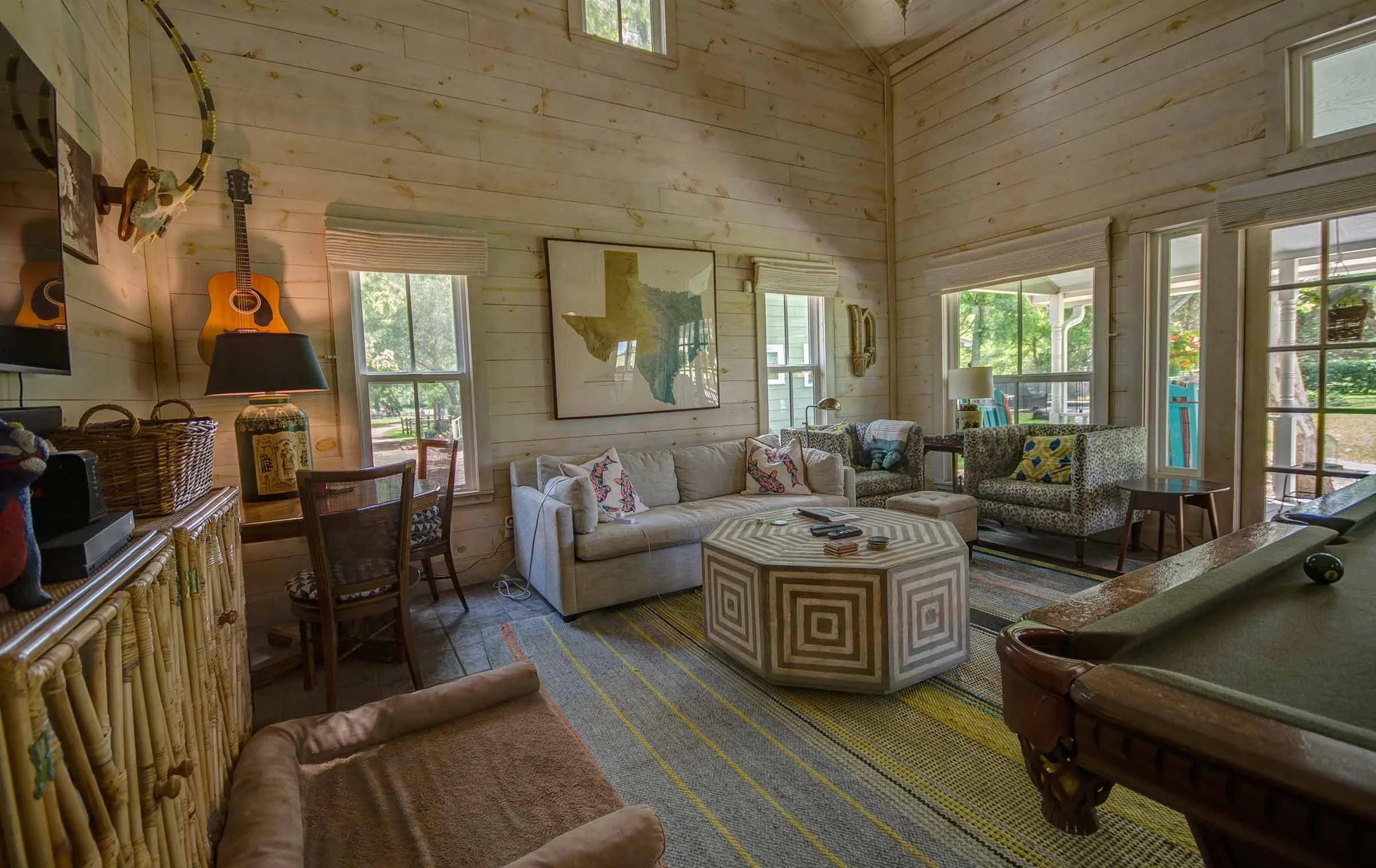 The Sunday House - Short Term Rental in Round Top, TX - Lonely Goat Farm