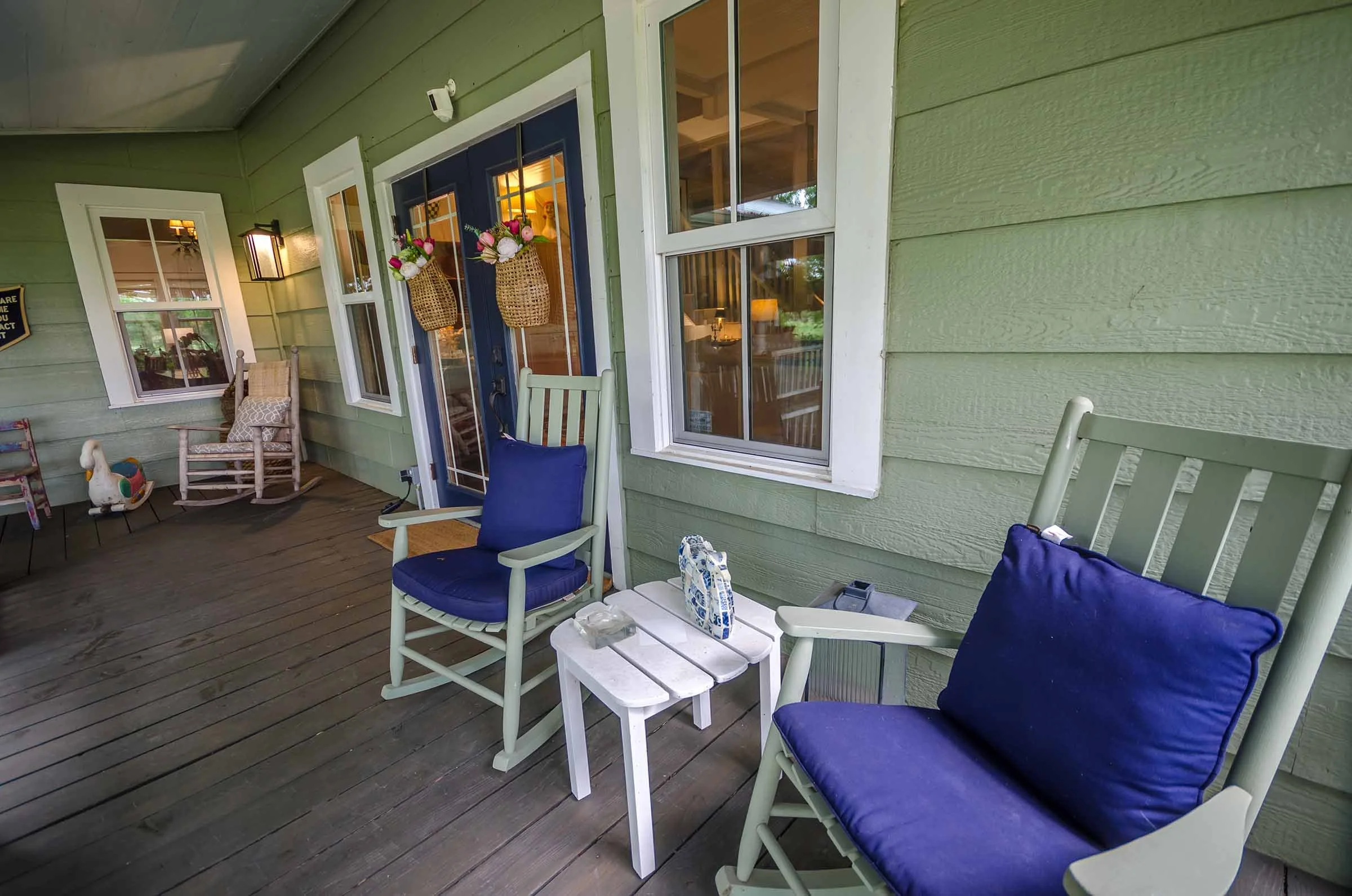 The 1895 Farm House - Short Term Rental in Round Top, TX - Lonely Goat Farm