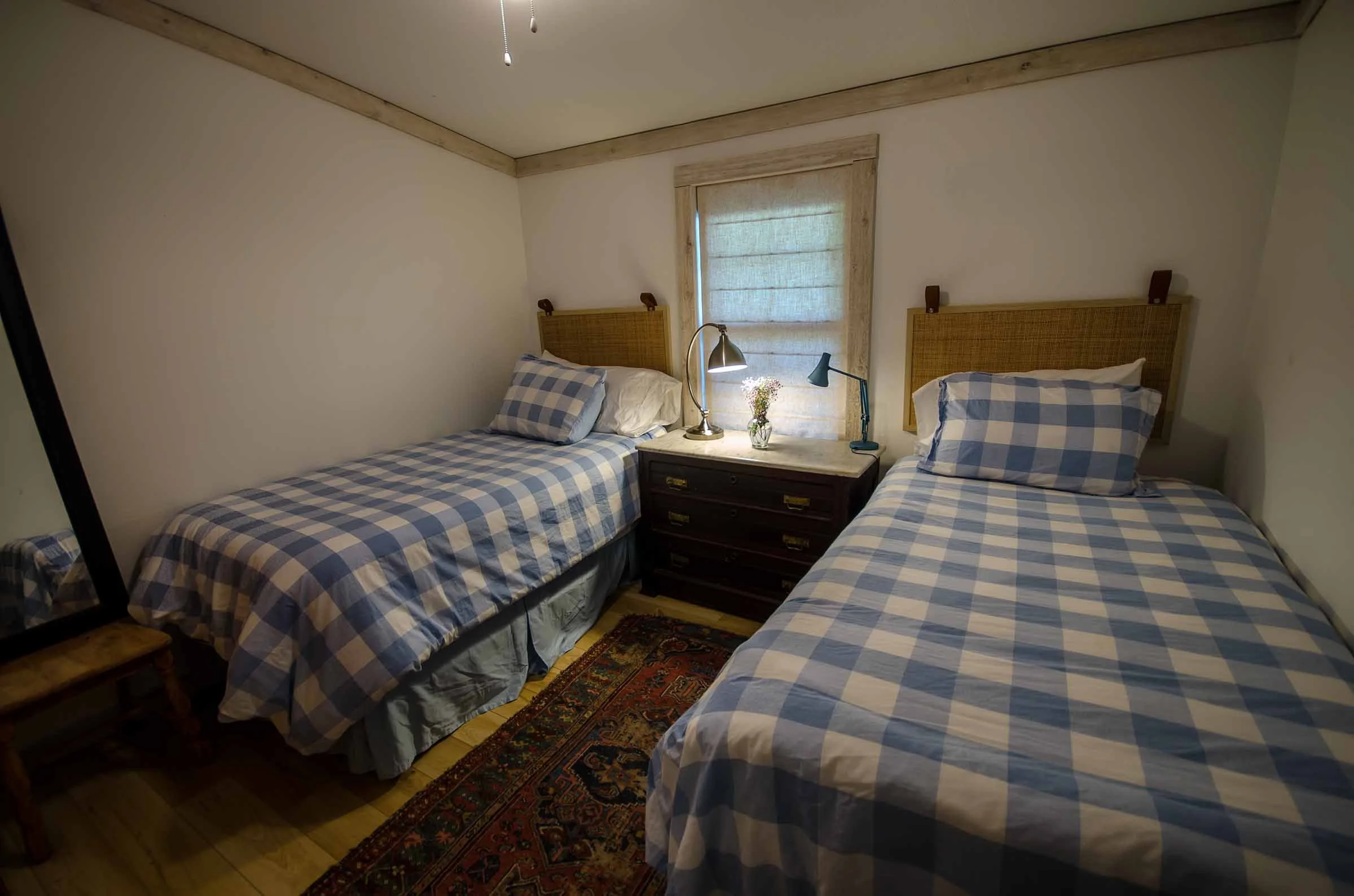 The Veranda Cabin - Short Term Rental in Round Top, TX - Lonely Goat Farm