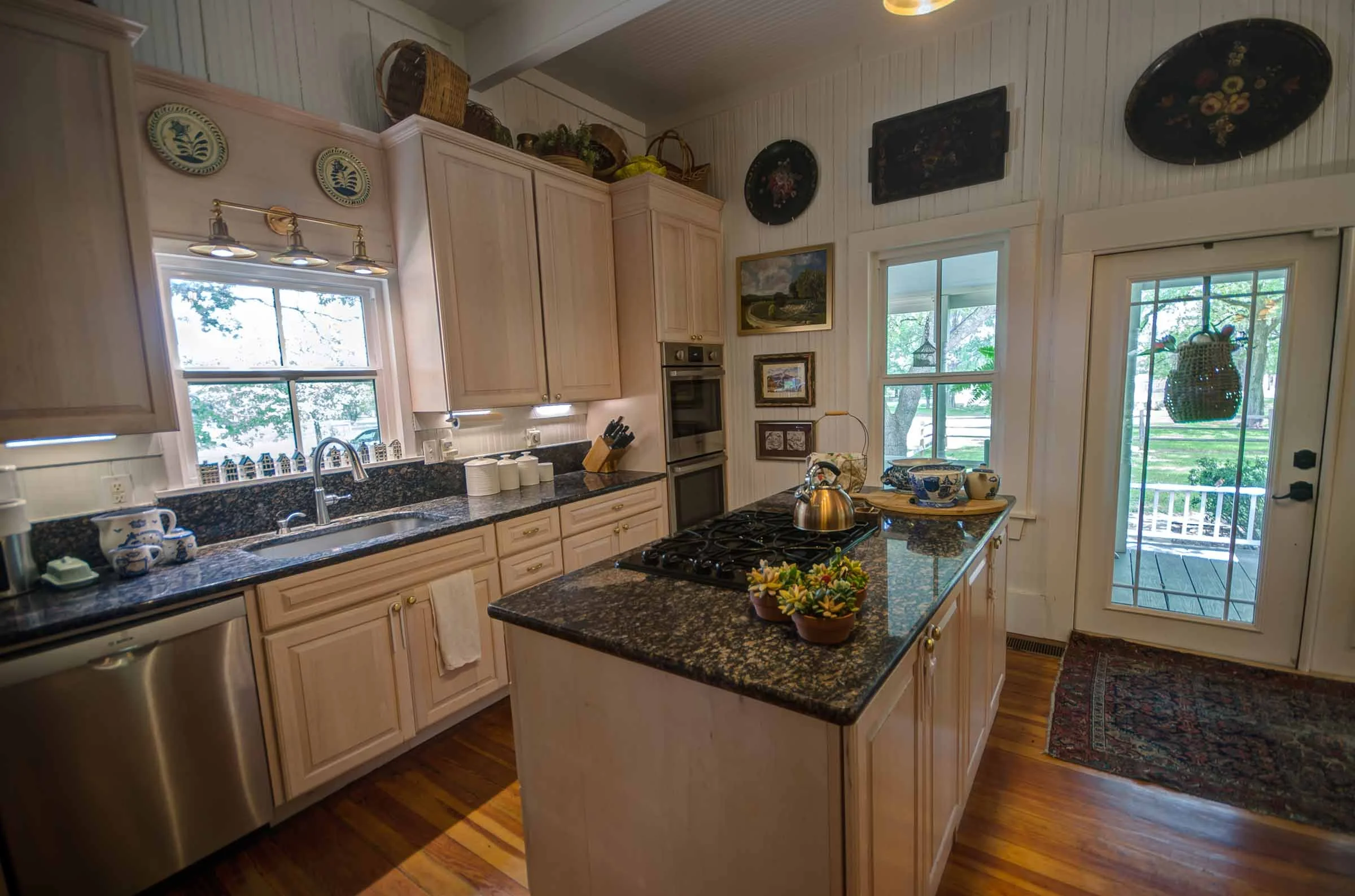 The 1895 Farm House - Short Term Rental in Round Top, TX - Lonely Goat Farm