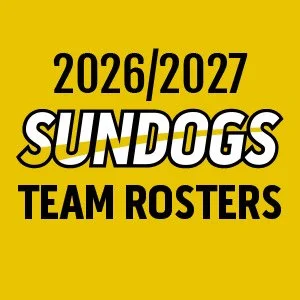 Sundogs 2026-2027 Team Rosters 