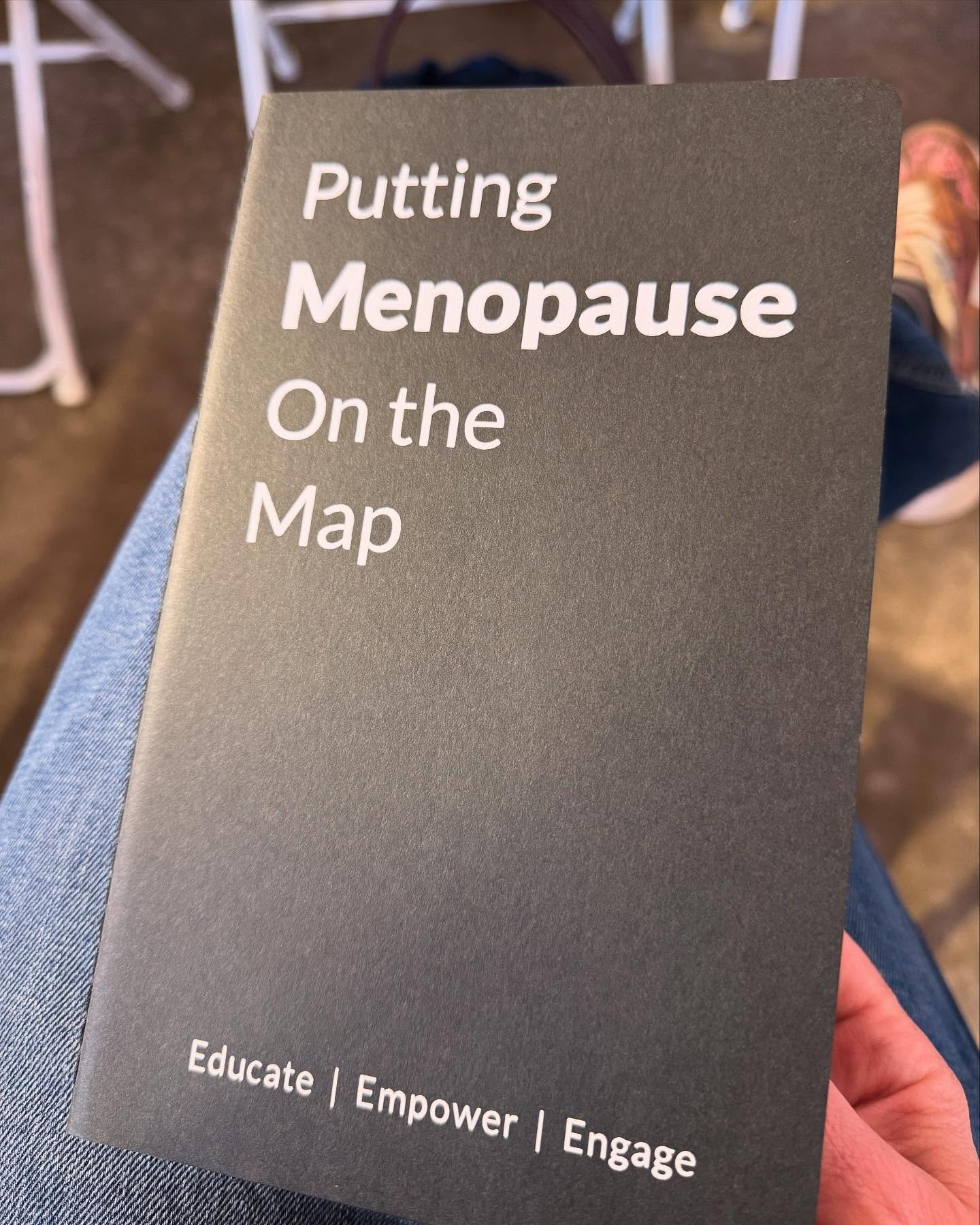 I had the pleasure of returning to Boulder this past weekend to visit some favorite spots, see a few friends and learn with the delightfully energetic Katie Brodnik at the Putting Menopause on the Map event. It&rsquo;s awesome to see so much interest
