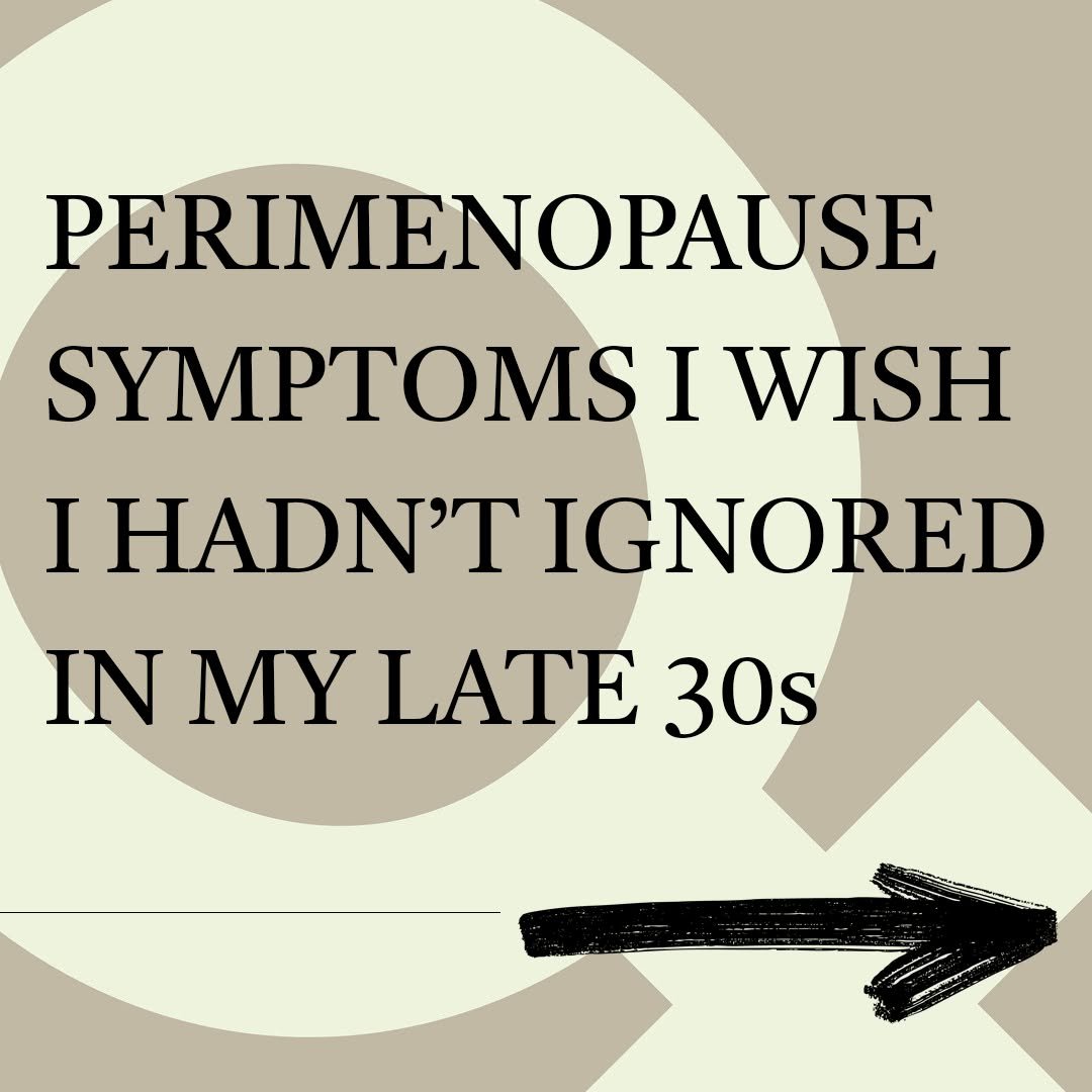 Perimenopause can begin years before menopause and affect every part of your health: physical, mental, and emotional. Understanding what's happening is the first step. DM &quot;PG&quot; for a free Perimenopause Guide from Dr. Natasha Allison. 

Dr. A