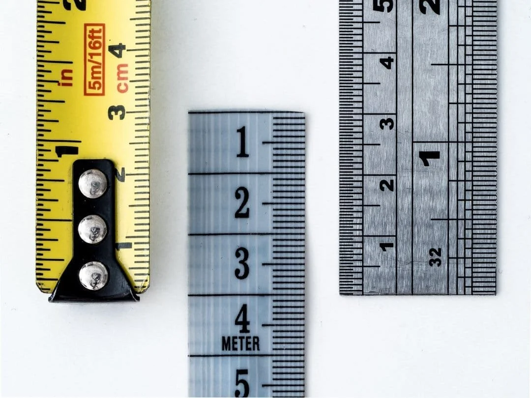 Measuring Up - Letter From Pastor Evan