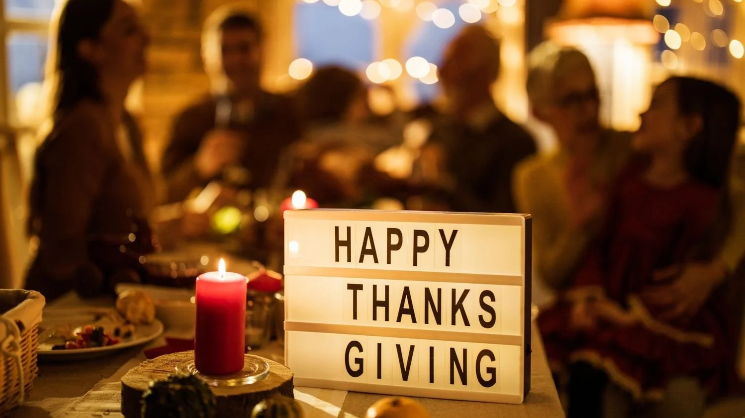 Thanksgiving Eve Service