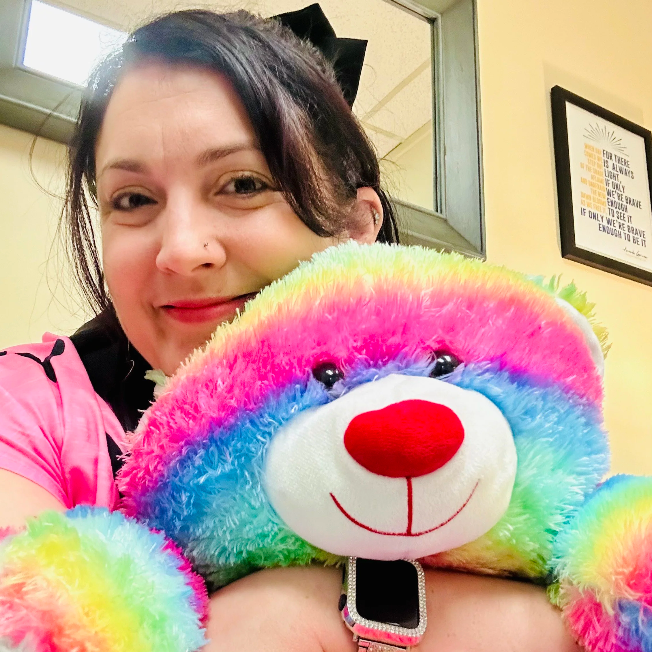 Rainbow Bear: A Sunshine Bear through and through!
