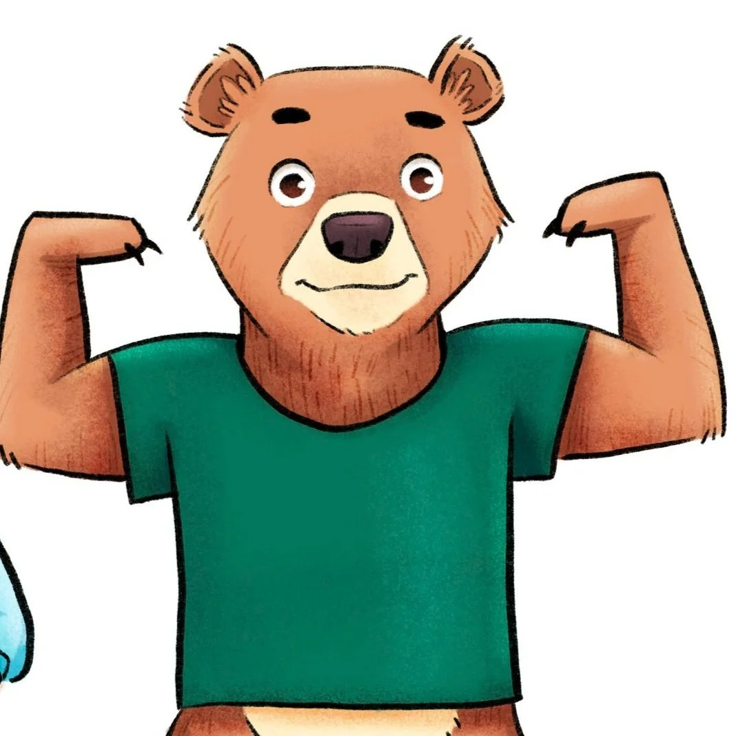 Dockworker Honeybee: Sunshine Bear for the Honey Chasers who all look up to him
