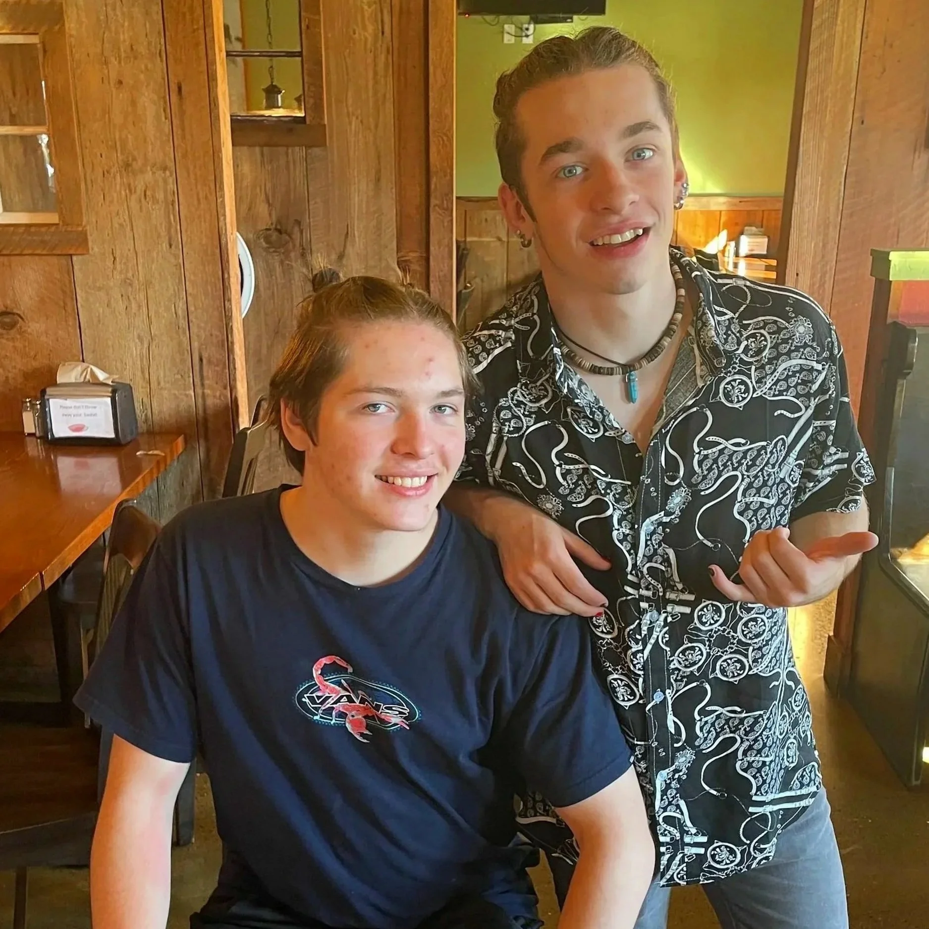 Better known to you as Dockworker and Kayden. They each also meet Sunshine Bear status!