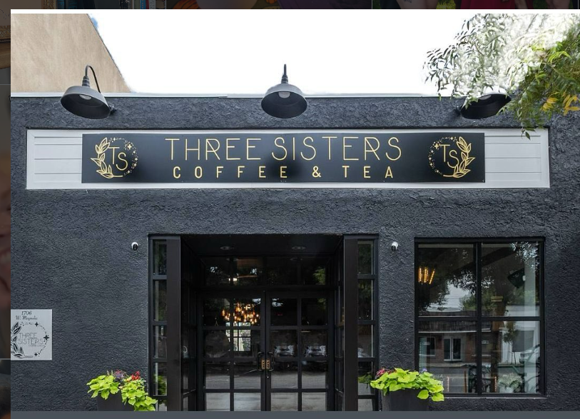 Pop-Up at Three Sisters Coffee &amp; Tea