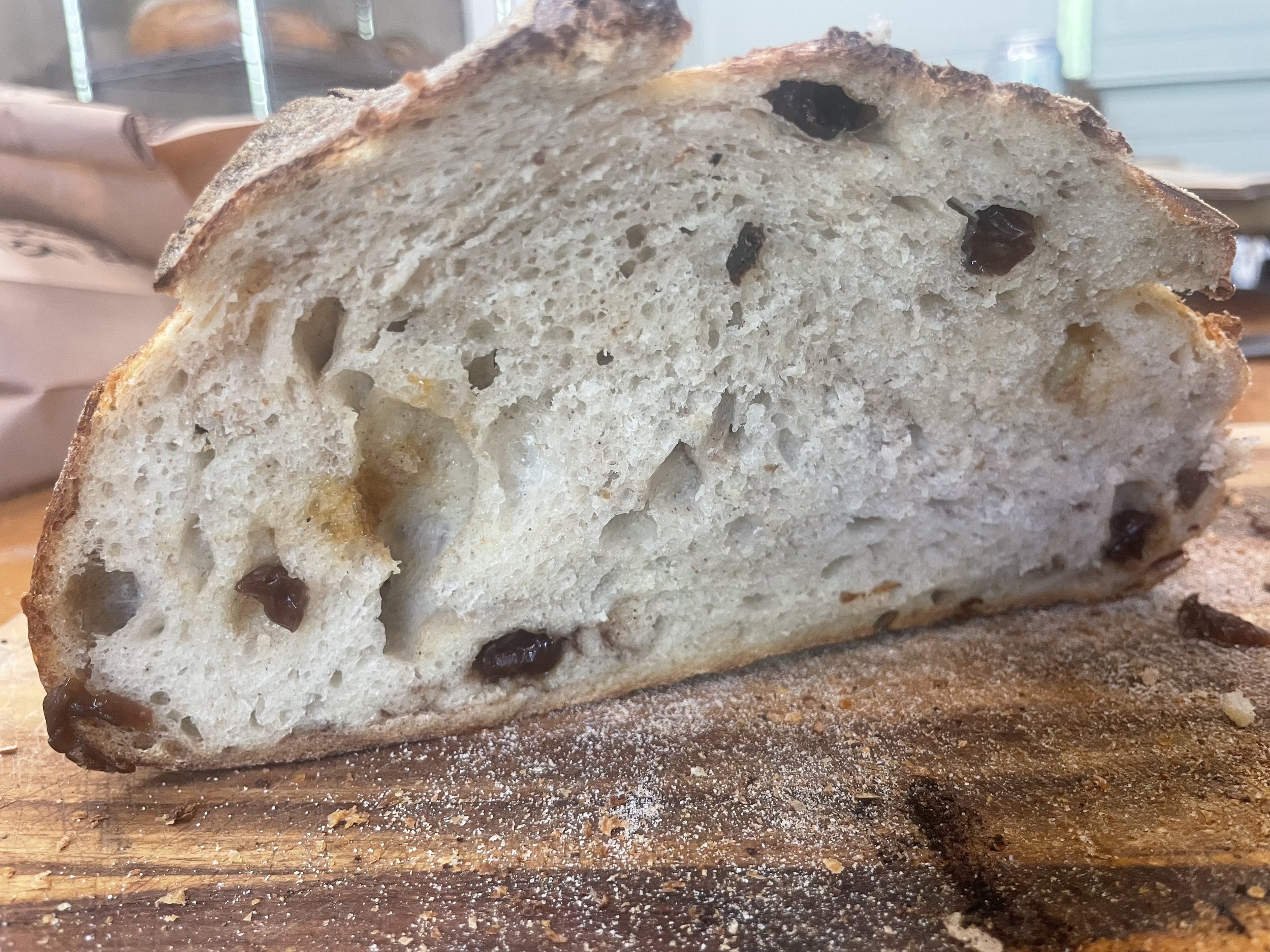 Cinnamon Raisin Bread
