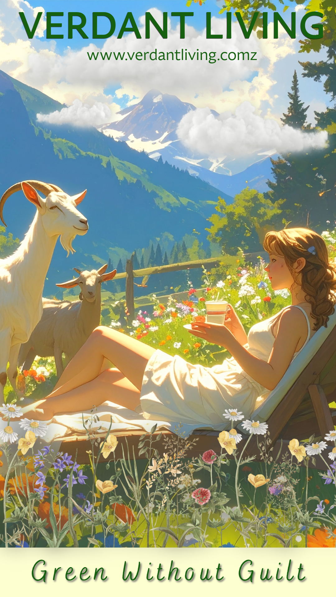 Brand Strategy - Verdant Living