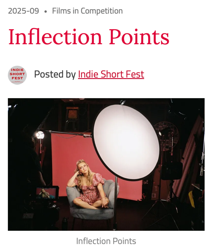 Indie Short Fest | Official Selection