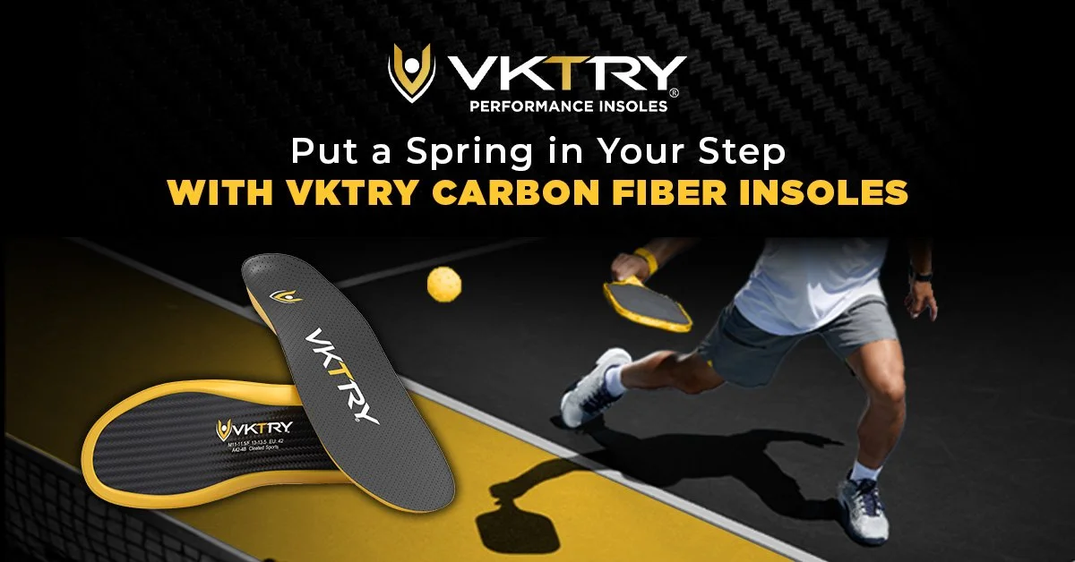 VKTRY Insoles for Pickleball: Playing Through Pain and Finding a Secret Weapon
