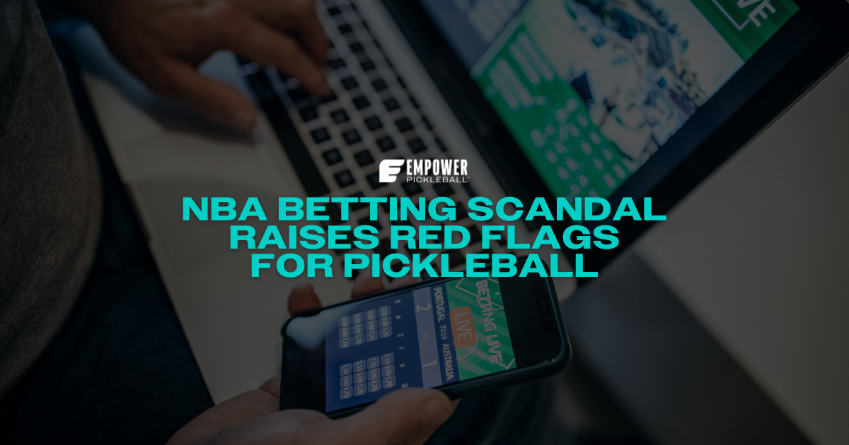 NBA Betting Scandal Raises Questions About Pickleball’s Polymarket Deal
