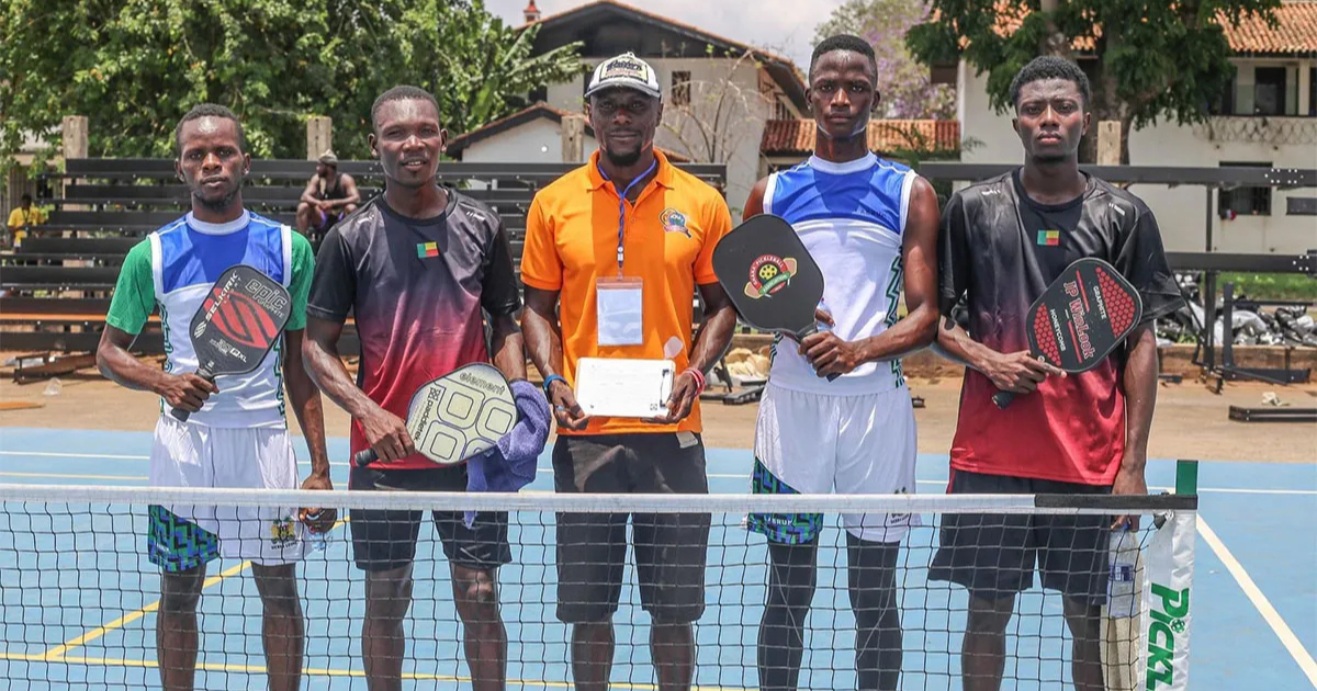 One Suitcase. One Mission. One Big Lift for Global Pickleball.