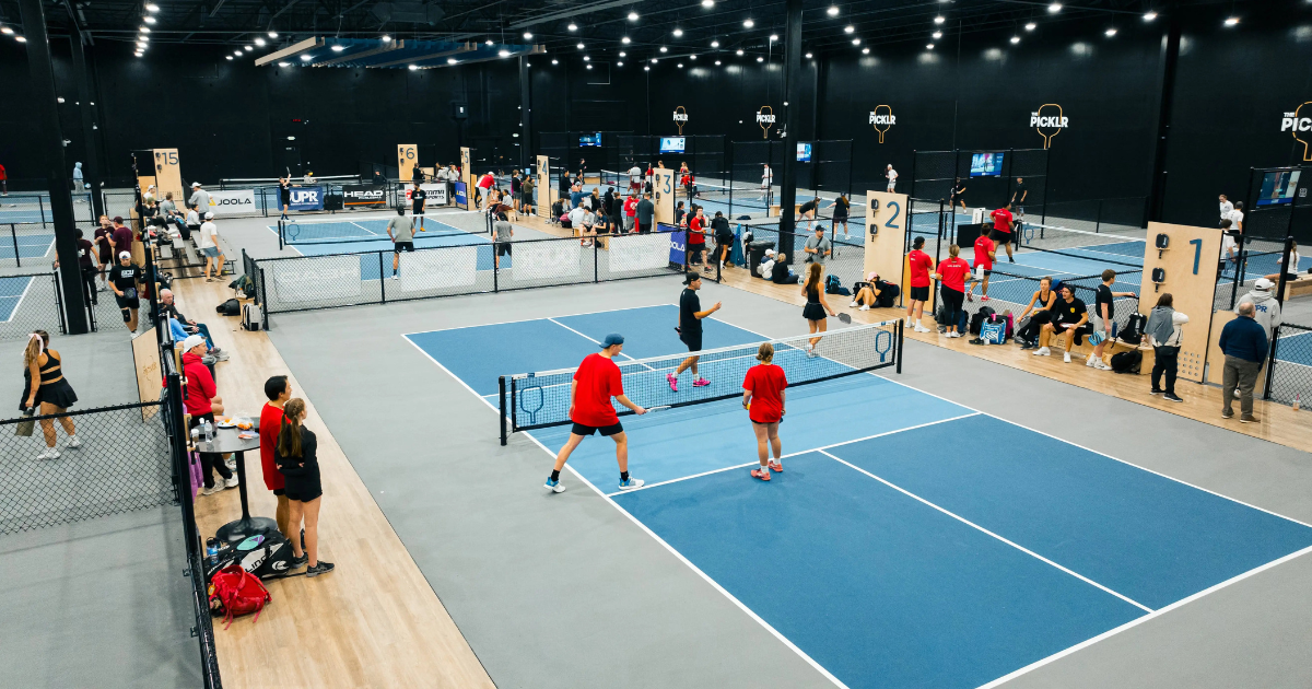 Pickleball’s Building Boom: Indoor Facilities Gain Ground&nbsp;
