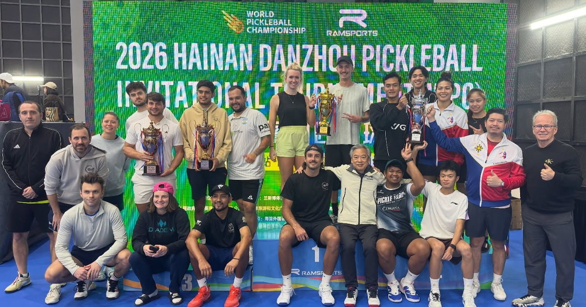 What the China Masters in Hainan Revealed About Pickleball’s Global Direction