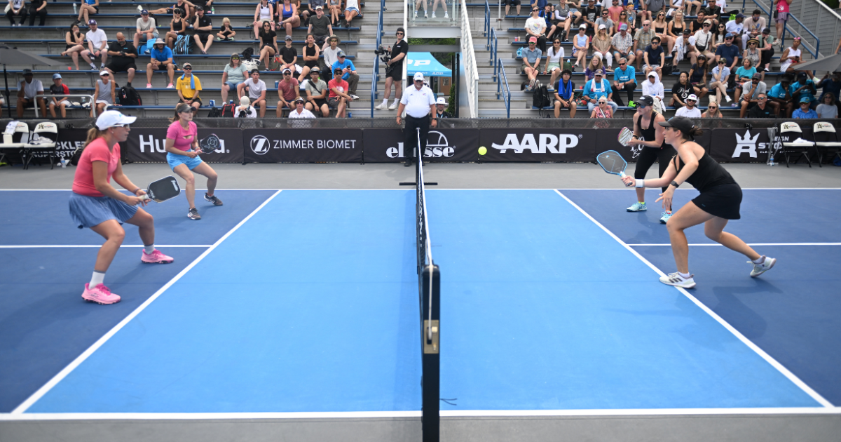 Why the Lob Is the Most Underrated Shot in Pickleball