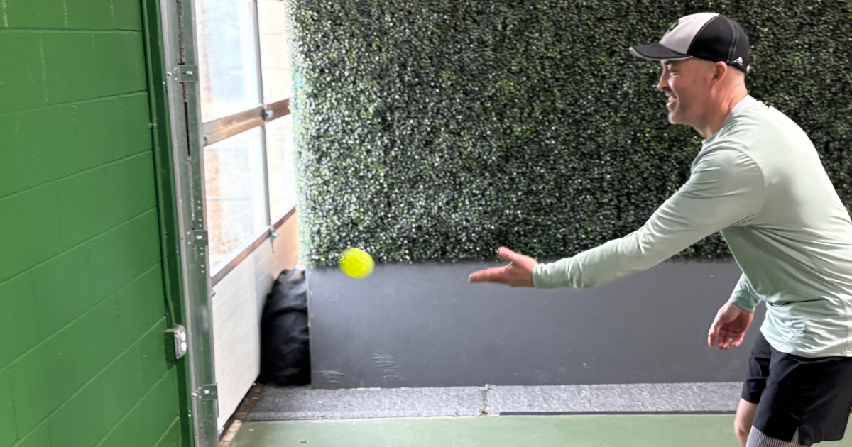 3 Solo Wall Drills to Improve Your Pickleball Hand Speed