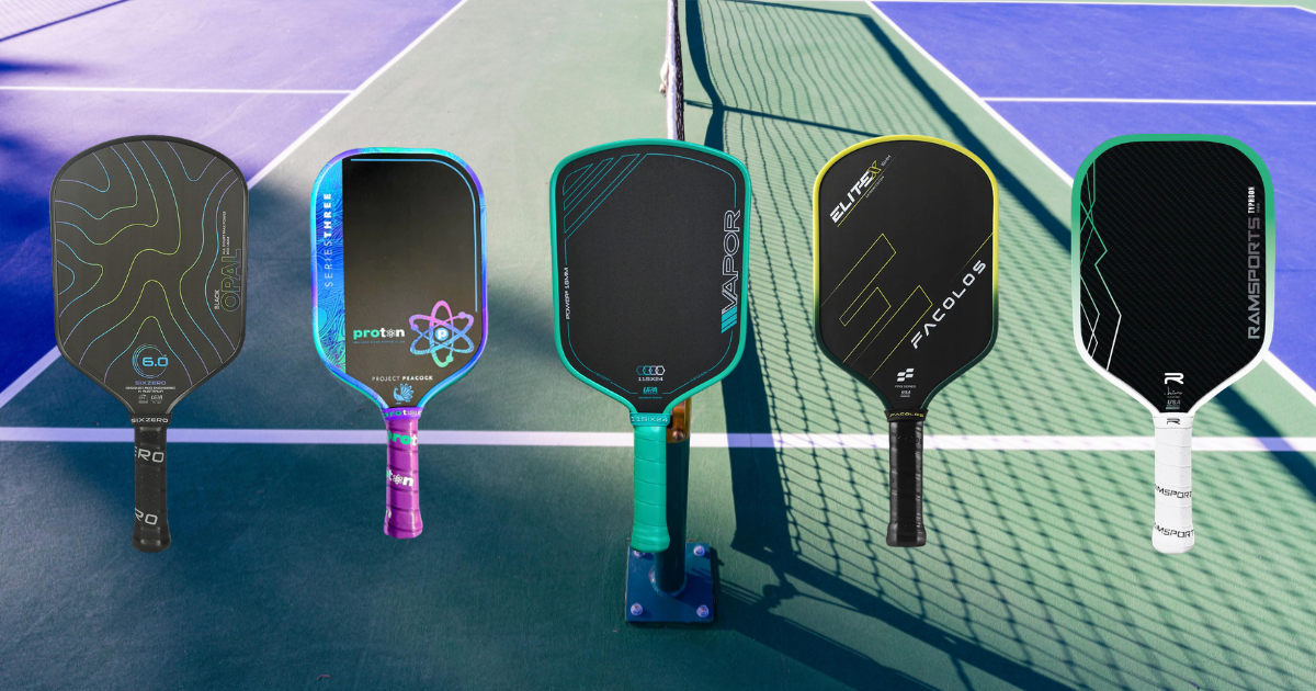 5 New Pickleball Brands Challenging the Status Quo in 2026