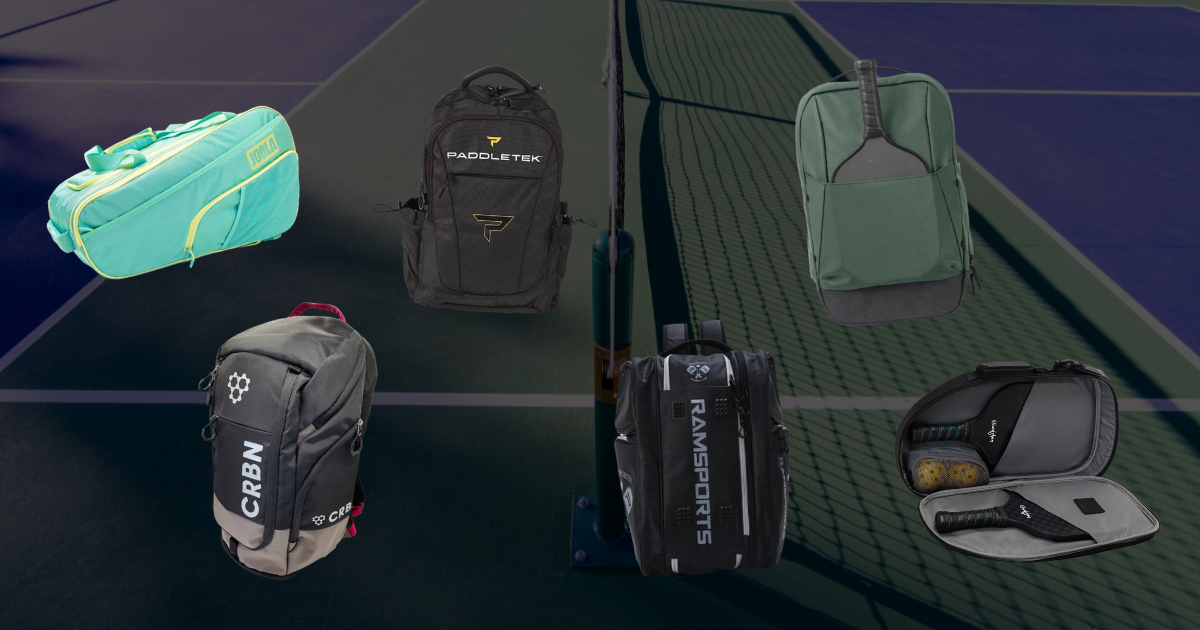 Best Pickleball Bags for 2026: Backpacks, Sling Bags, and Tour-Style Picks