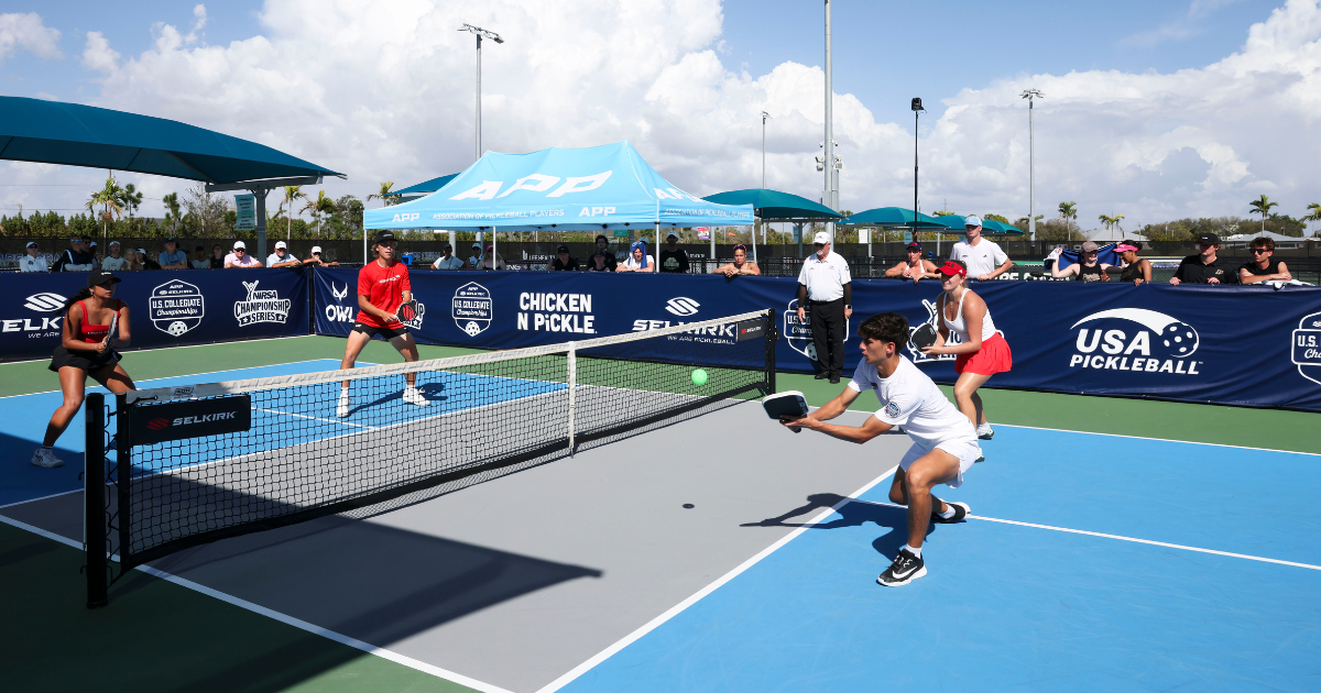 5 Advanced Pickleball Strategies to Improve Your Game Fast