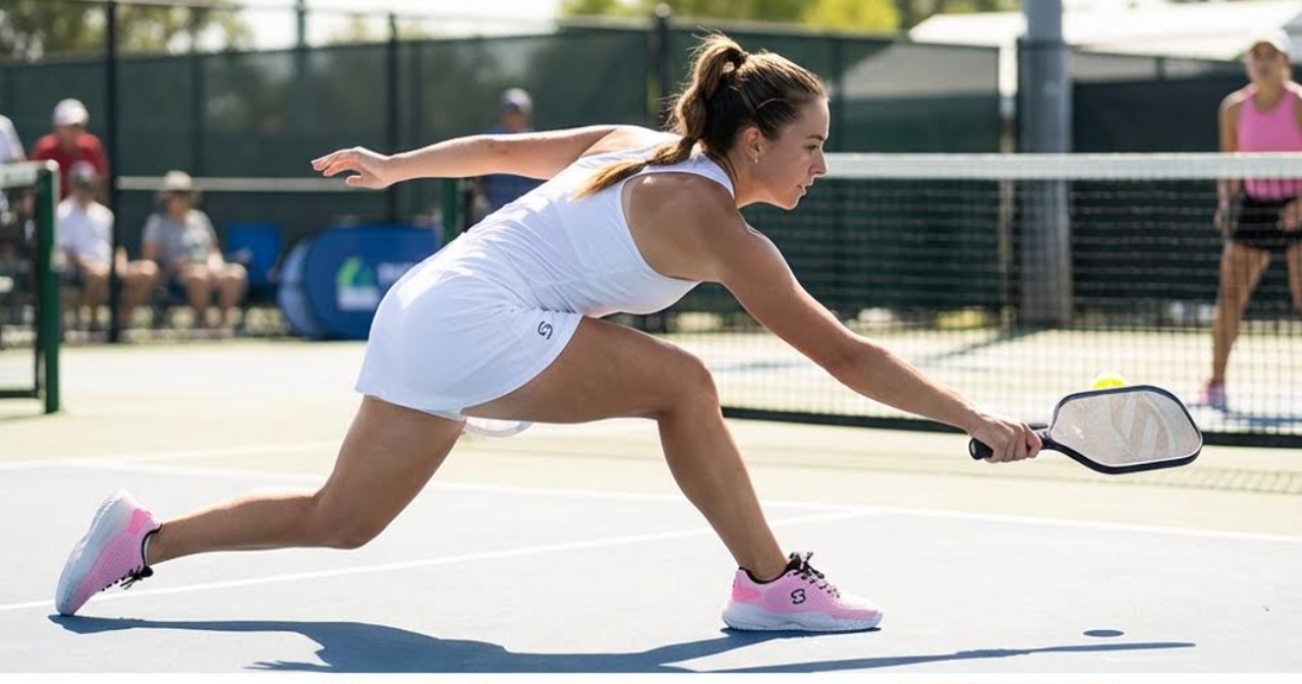 Stria Sport Enters Pickleball with the G1 Pro Court Shoe
